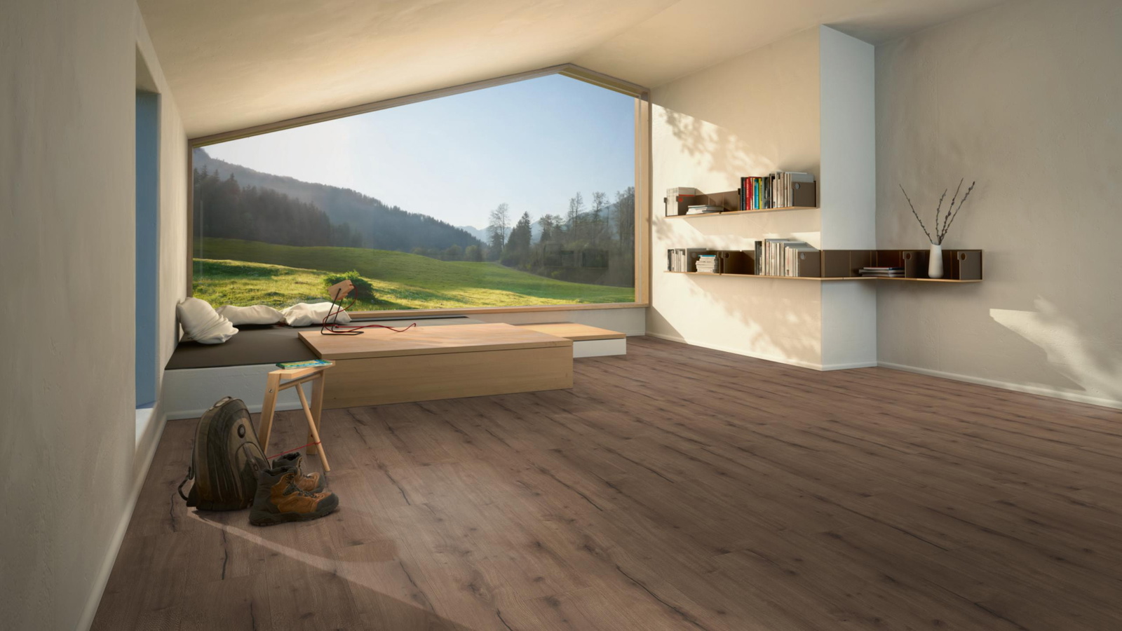 Milieubild Moderne Hütte mit Blick in die Natur - Parador 1748711