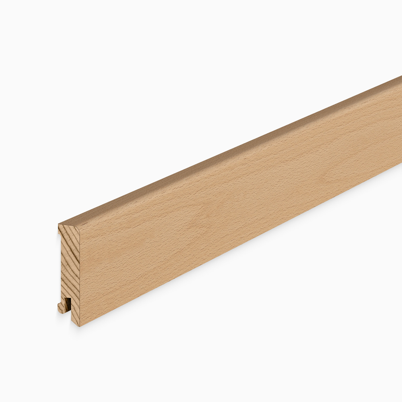 ter Hürne Sockelleiste SKL G60 Echtholz Buche 473 ter Hürne Sockelleiste SKL G60 Echtholz Buche 473