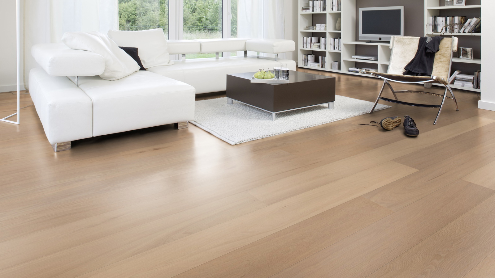 Wicanders Parkett Manor House Carlisle RW04441A Natur Holzstruktur Ultramatt-Lackiert