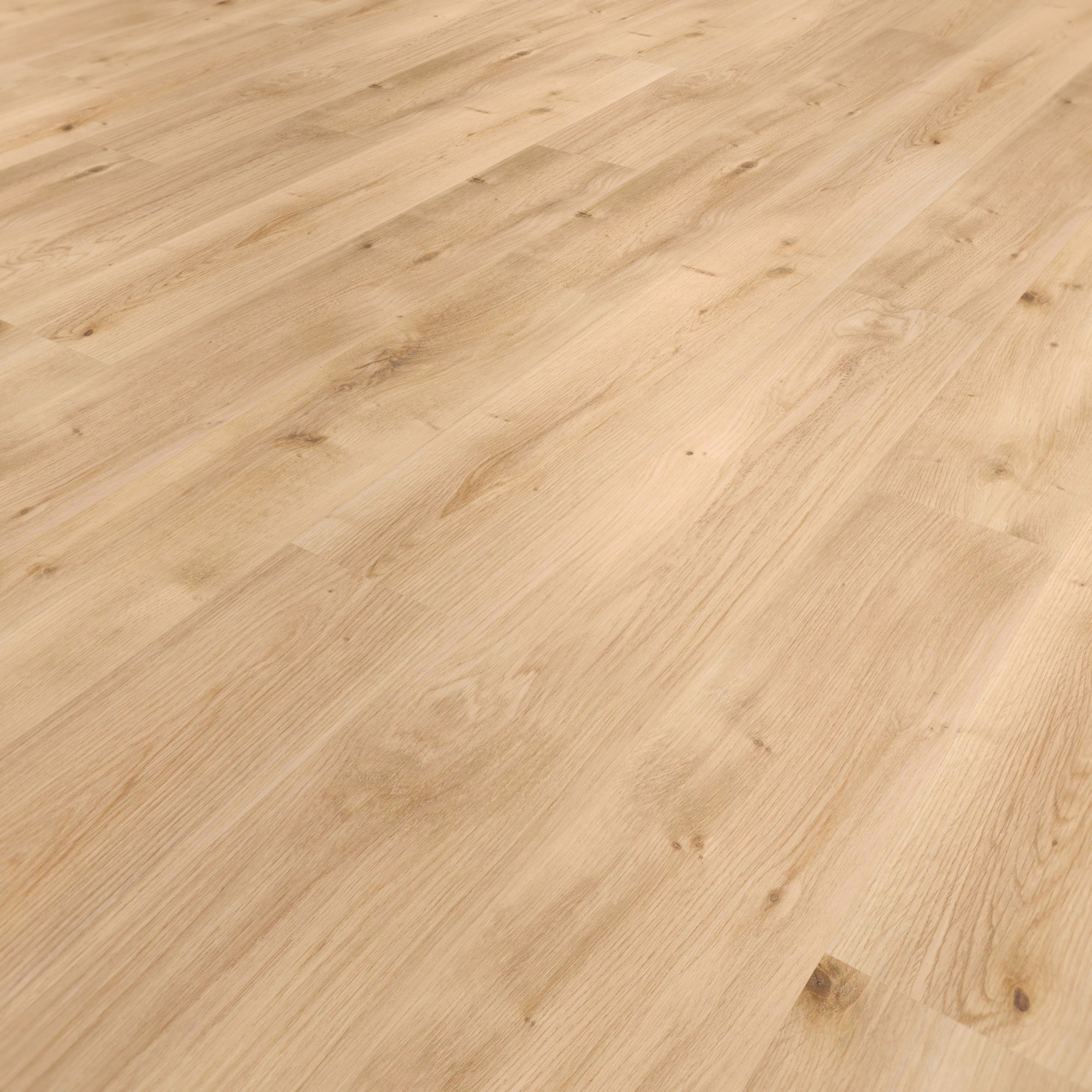 Perspektivische Ansicht - wineo Klick-Bioboden PURLINE wineo 1000 wood L Intensive Oak Honey Perspektivische Ansicht - wineo PLC299R