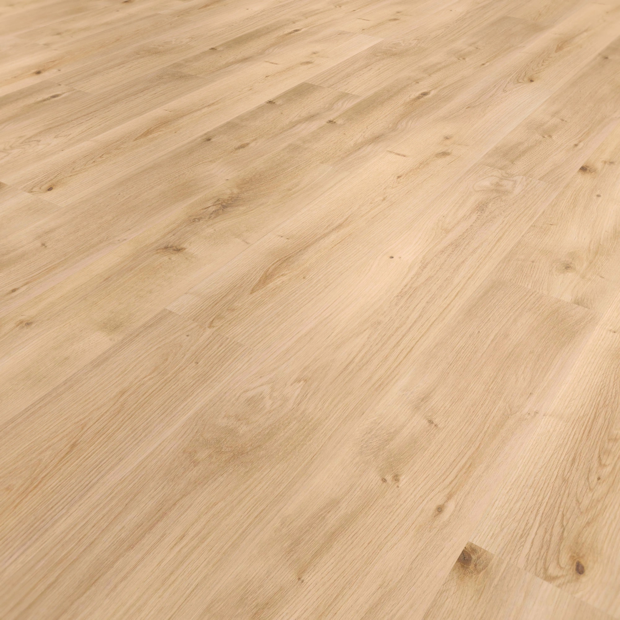 Perspektivische Ansicht - wineo Klick-Bioboden PURLINE wineo 1000 wood L Intensive Oak Honey Perspektivische Ansicht - wineo PLC299R
