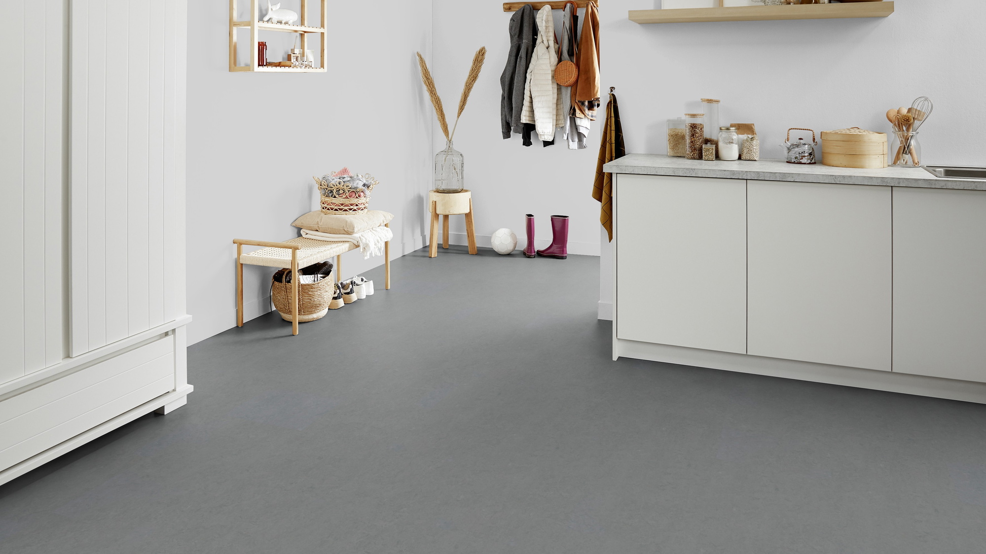 Forbo Flooring Linoleum Marmoleum Click Eternity 633866 Forbo Flooring Linoleum Marmoleum Click Eternity 633866