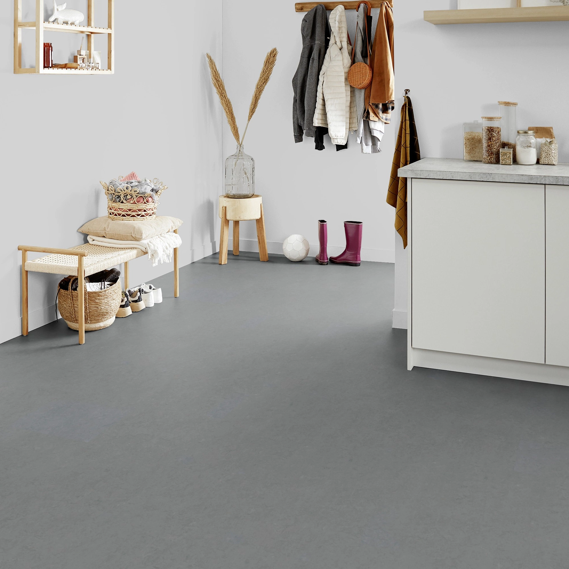 Forbo Flooring Linoleum Marmoleum Click Eternity 633866 Forbo Flooring Linoleum Marmoleum Click Eternity 633866