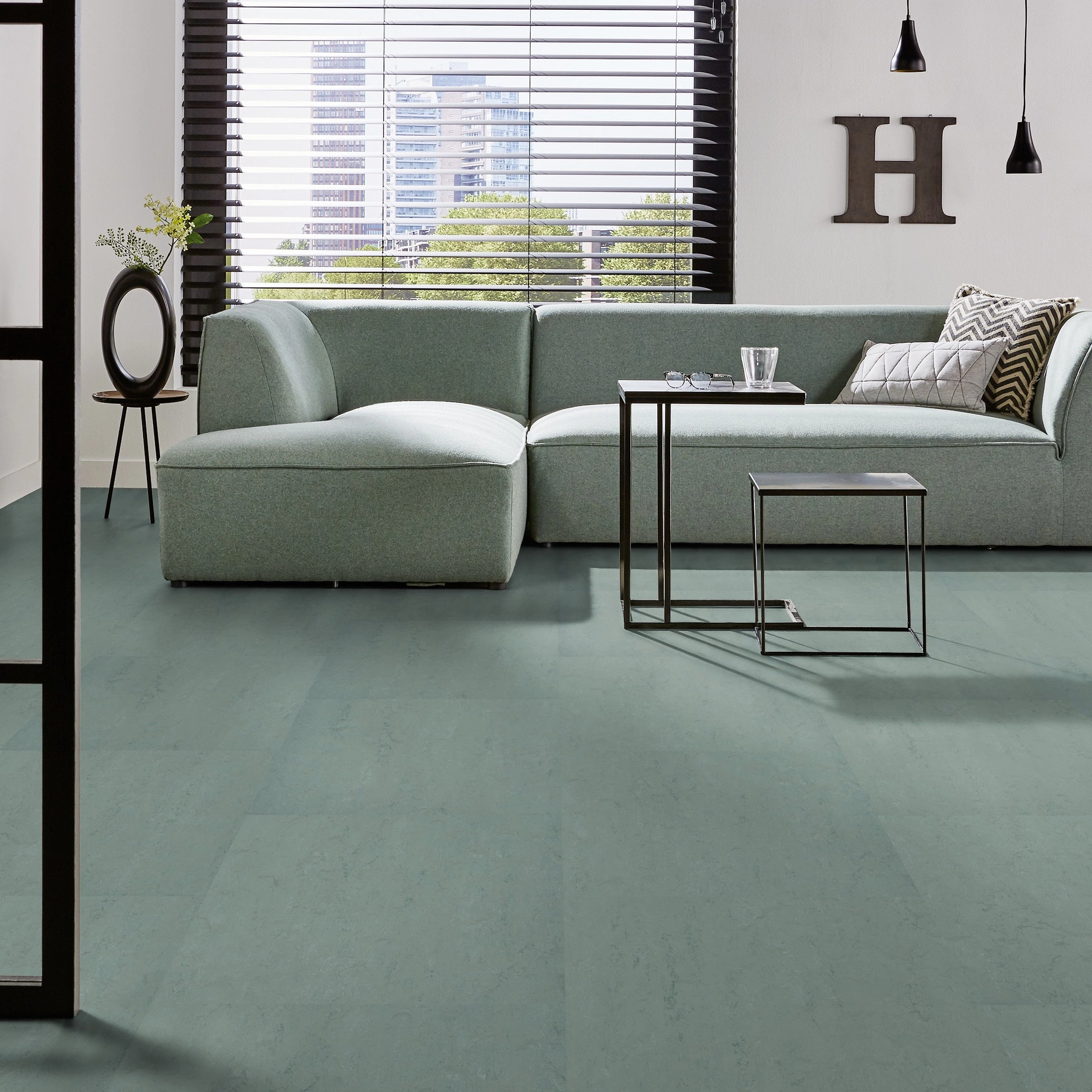 Forbo Flooring Linoleum Marmoleum Modular Accent Blue Ice t3753 Forbo Flooring Linoleum Marmoleum Modular Accent Blue Ice t3753