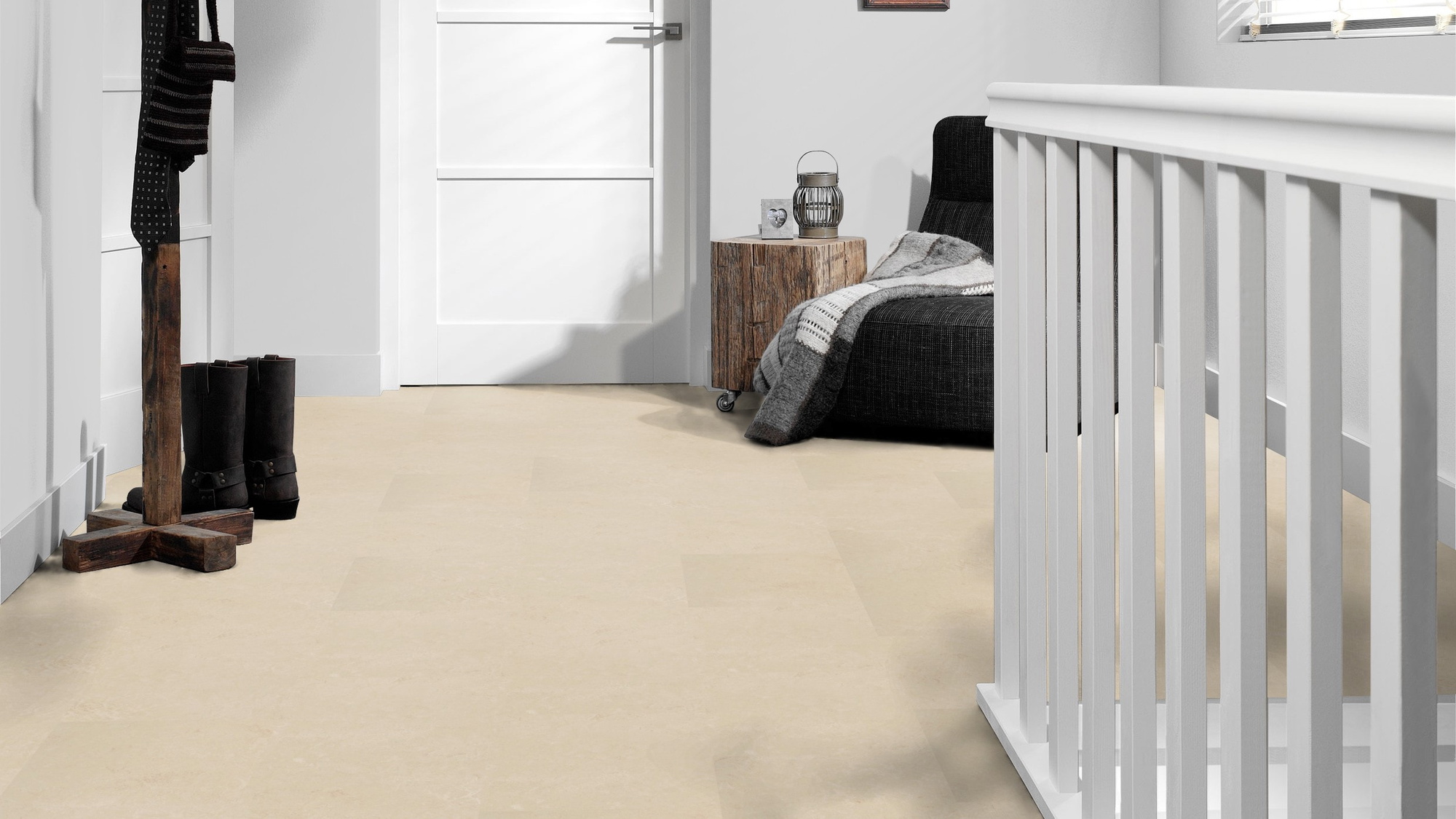 Forbo Flooring Linoleum Marmoleum Click Cloudy Sand 333711