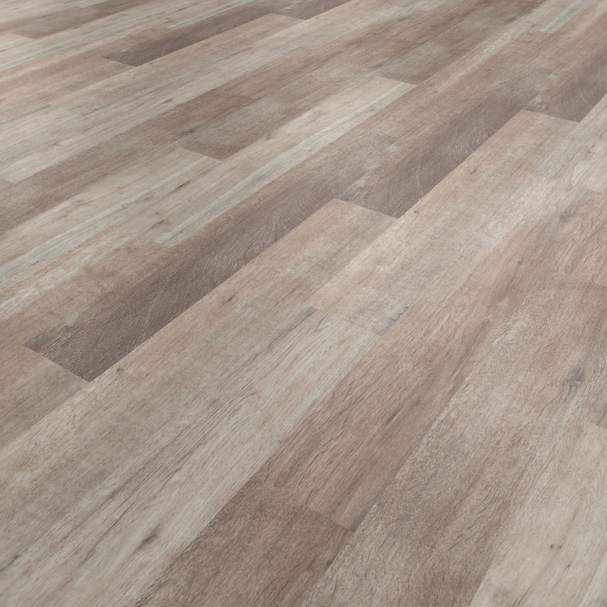 Perspektivische Ansicht - Forbo Flooring Klebe-Vinyl Allura Dryback 0.55 Wood Grey Autumn Oak Perspektivische Ansicht - Forbo Flooring 220168