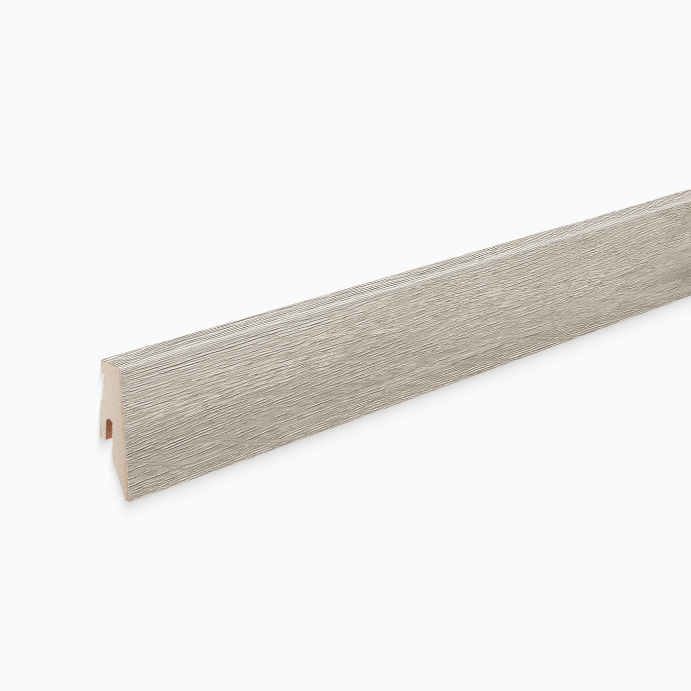 MEISTER Sockelleiste 60/20mm 3 PK White Oak 06670