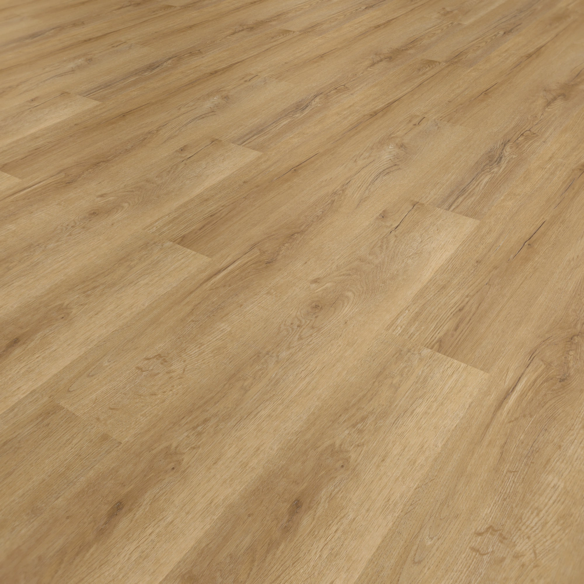 Perspektivische Ansicht - nexflor Rigid Klick-Vinyl Artemis Click Collection Messene Oak Perspektivische Ansicht - nexflor NXF-80055-002