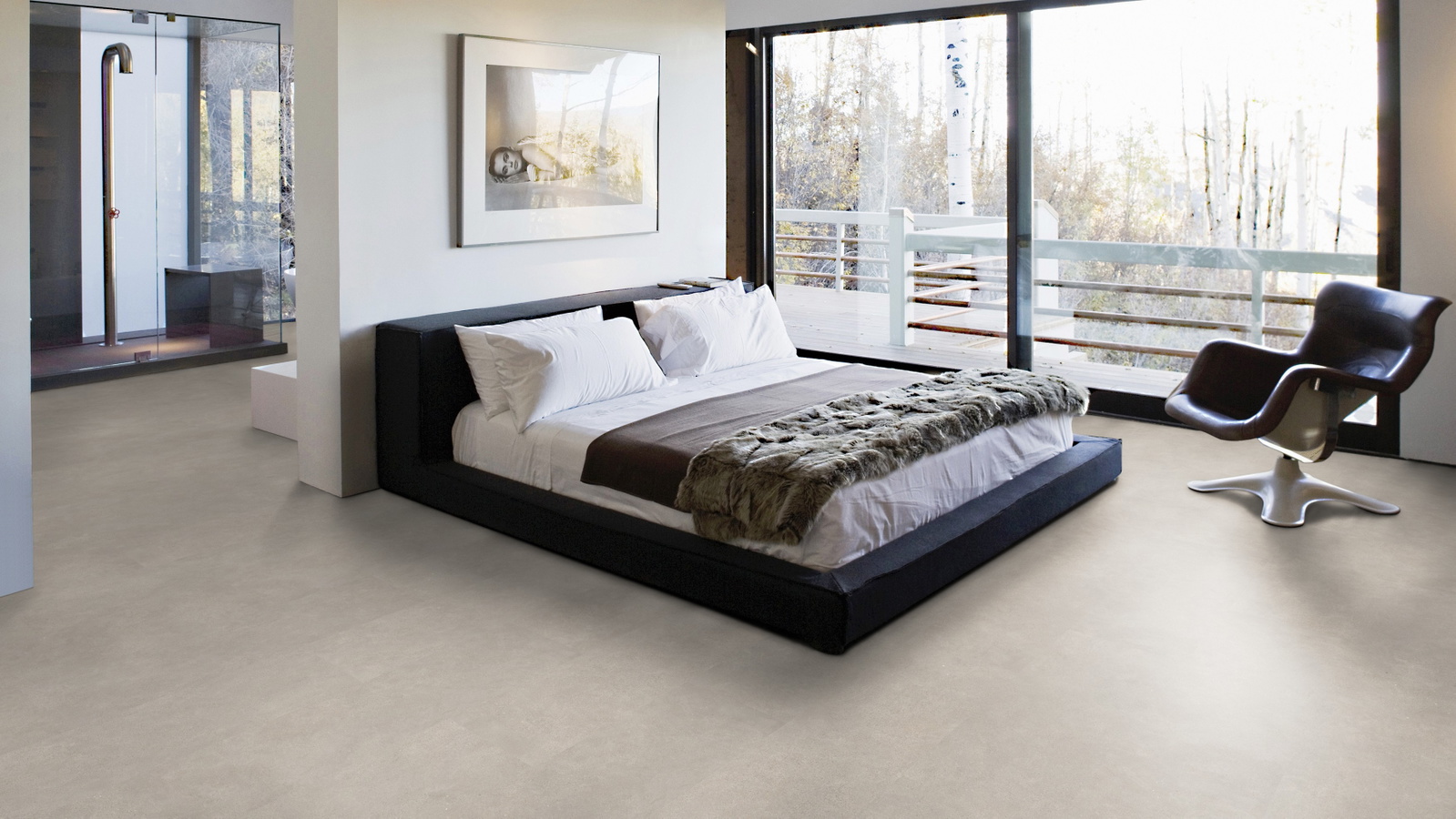 Milieubild Schlafzimmer mit Balkon - Wicanders Wise 80003908