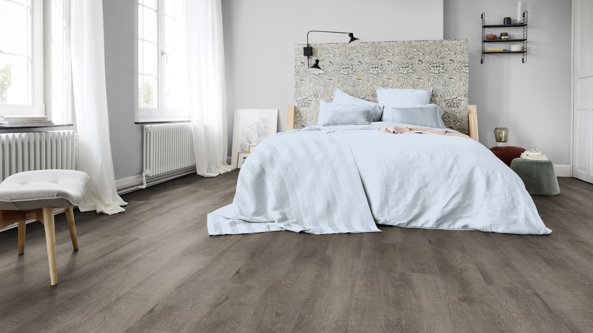 Milieubild Schlafzimmer in Stadtwohnung - Tarkett 24524006