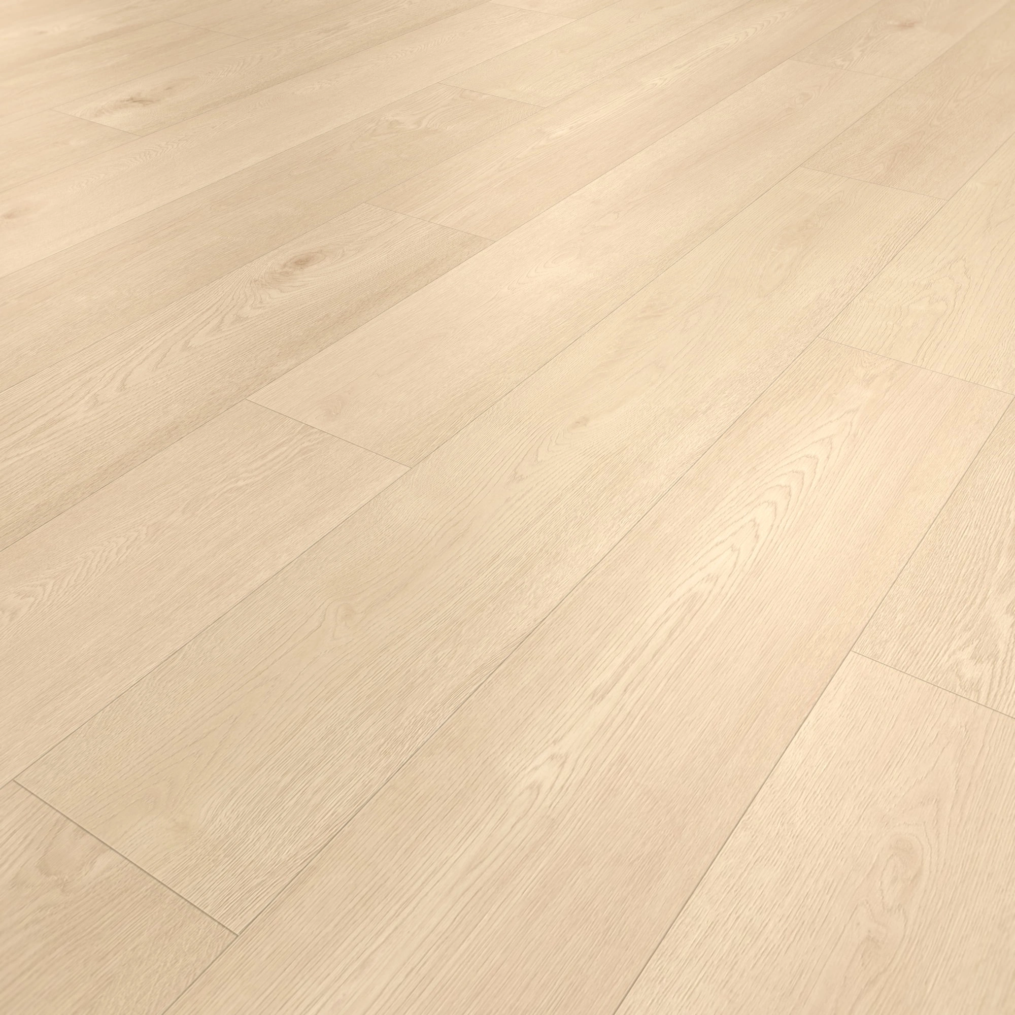 Perspektivische Ansicht - Tarkett Rigid Klick-Vinyl iD Click Ultimate 55 NATURALS Chatillon Oak Natural Perspektivische Ansicht - Tarkett 260023005