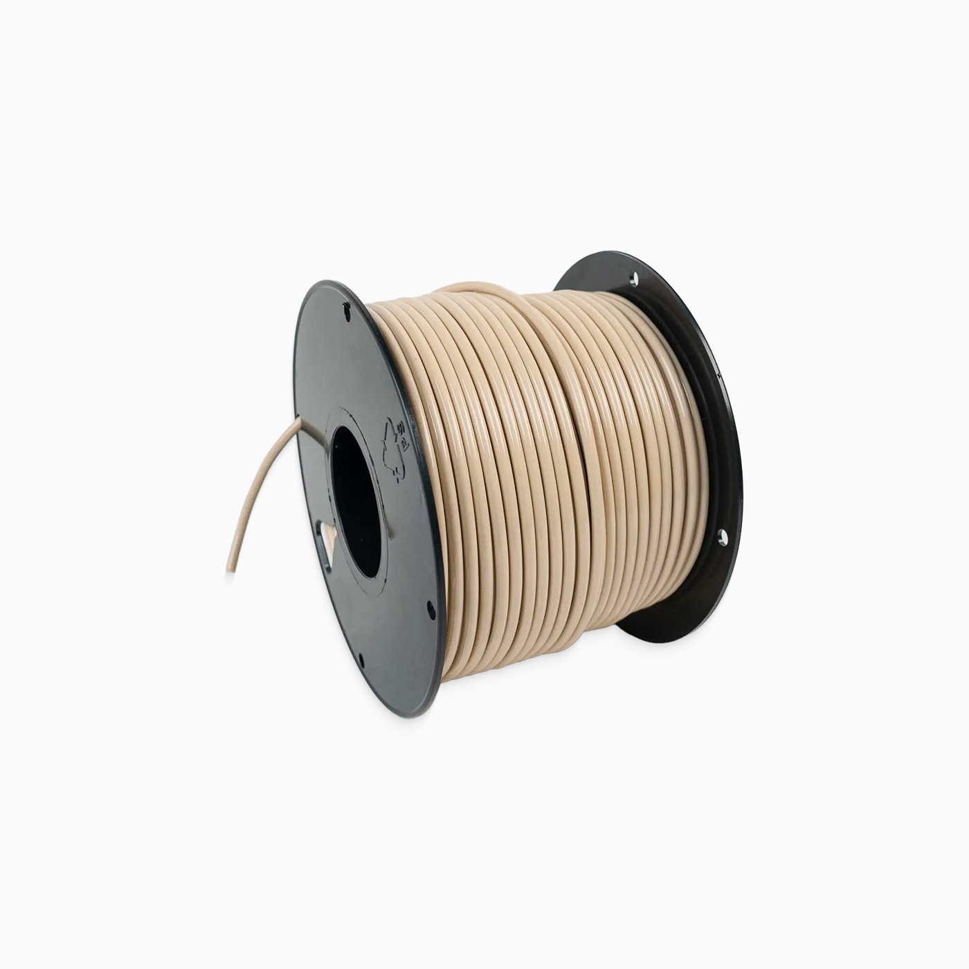 Perspektivische Ansicht - wineo undefined Schmelzdraht Cotton Beige Perspektivische Ansicht - wineo PS383