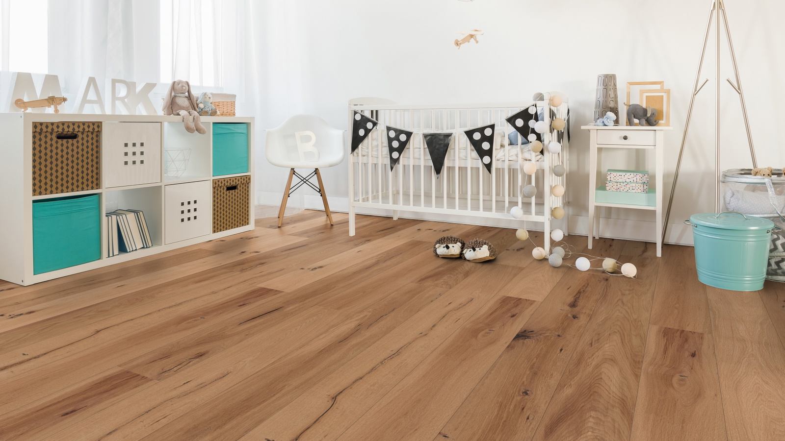 Wicanders Parkett Victoria Sand RW04253 Rustikal Gebürstete Struktur Natur-Geölt