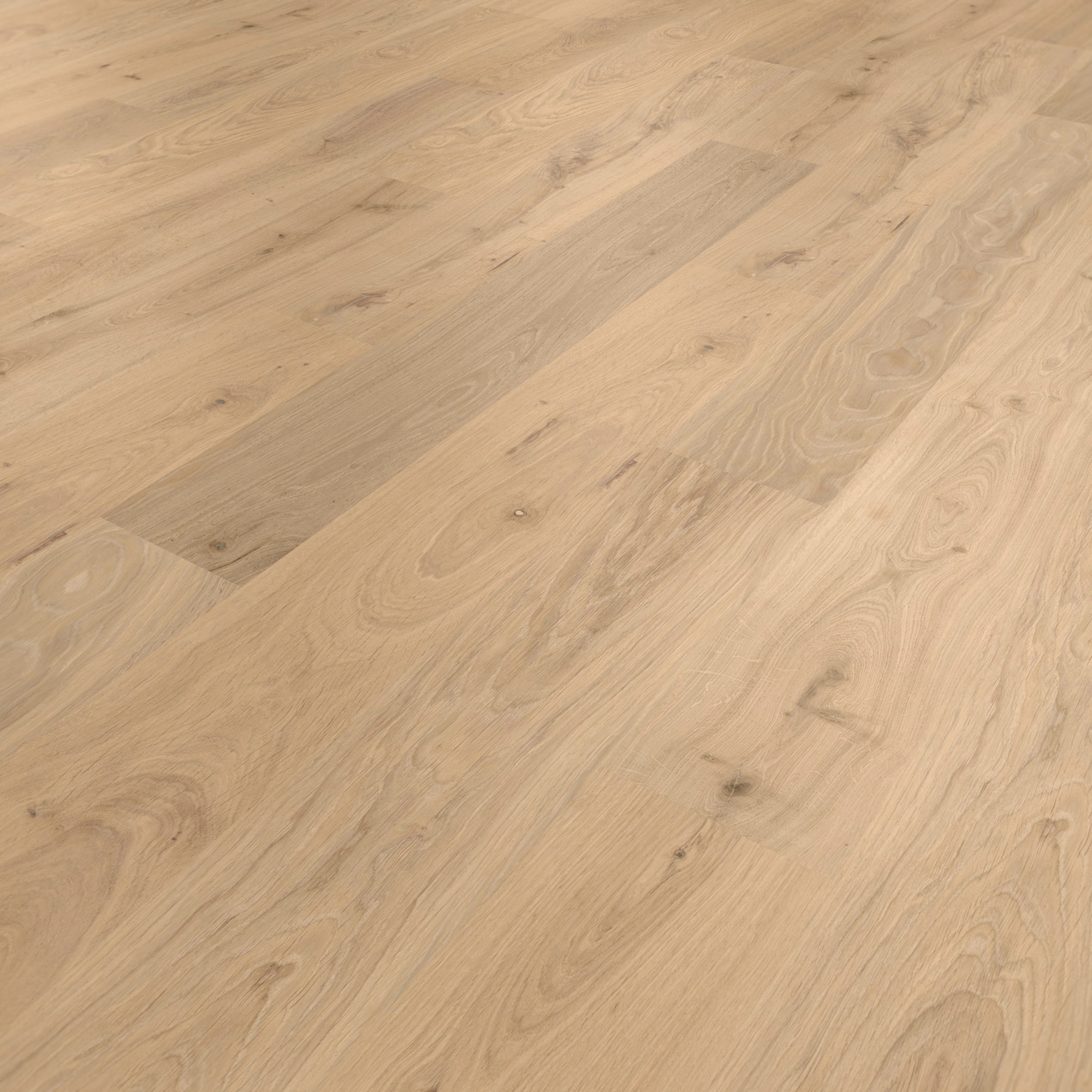 Wicanders HDF Klick-Designboden wood Go Natural Oak Almond Holzstruktur Wicanders HDF Klick-Designboden wood Go Natural Oak Almond Holzstruktur