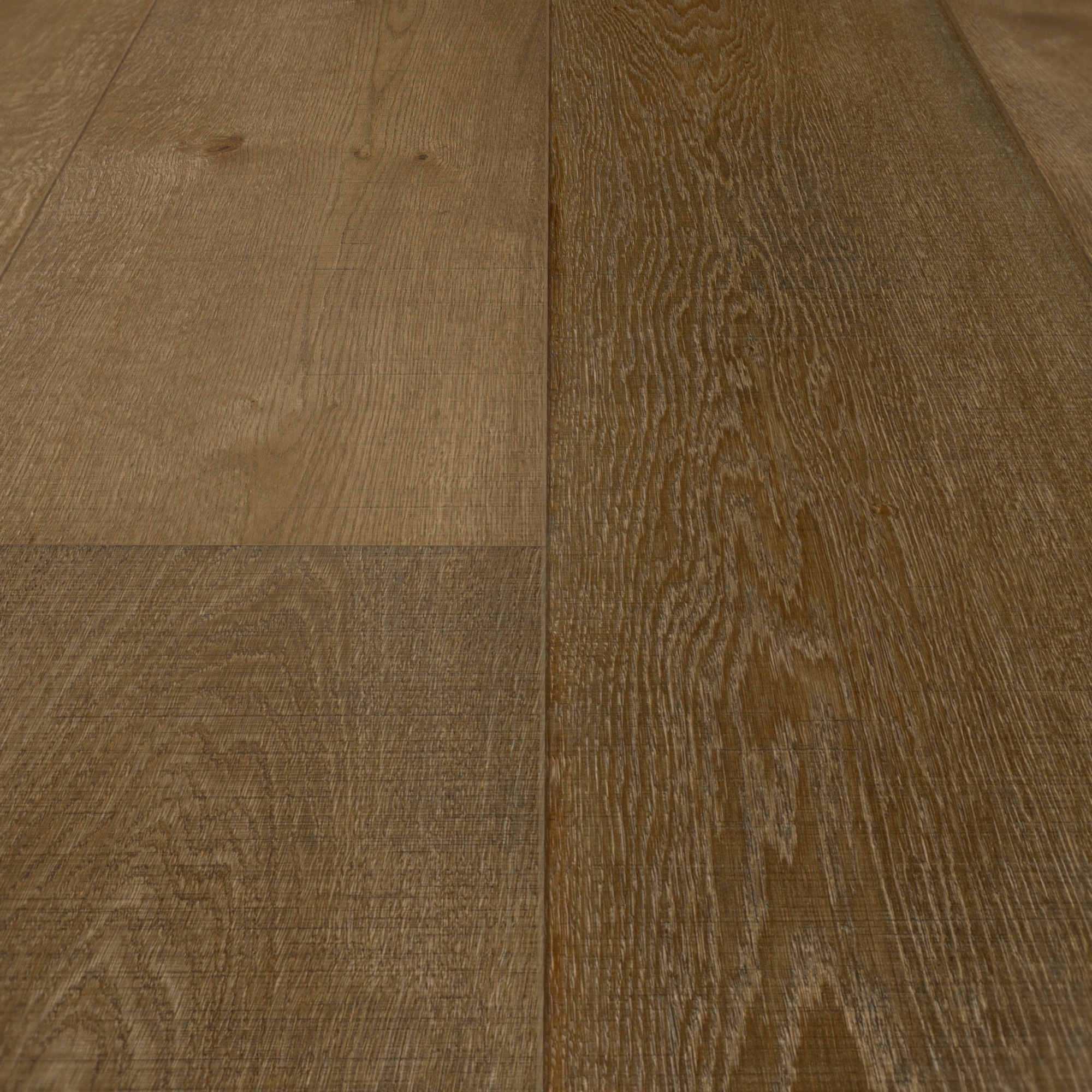 Detail Ansicht - MEISTER Holzboden HD 400 Lindura Eiche authentic olivgrau Detail Ansicht - MEISTER 500213-2200270-08903
