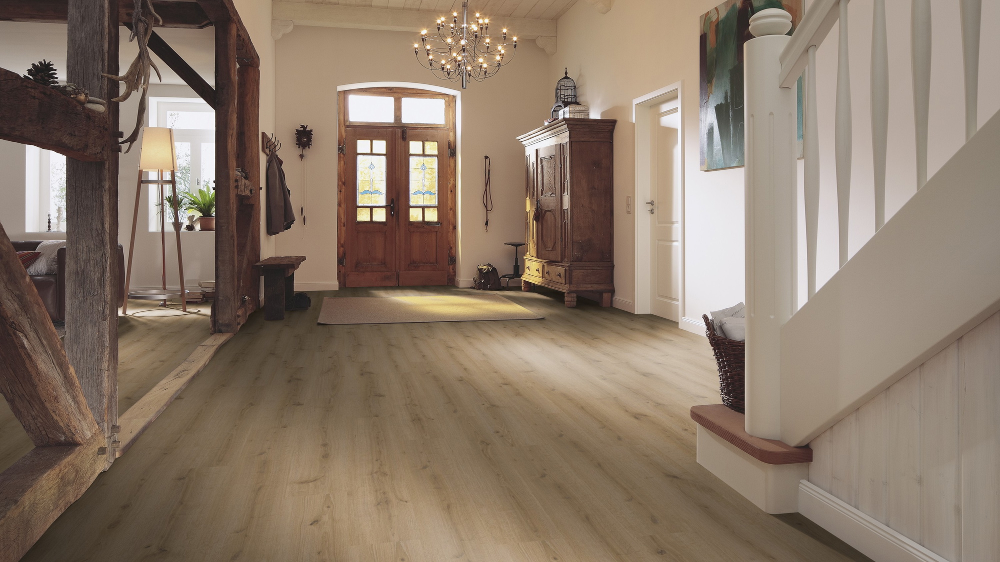 Milieubild Eingangsbereich mit Flur im Landhaus-Stil - MEISTER 600014-1288198-07120