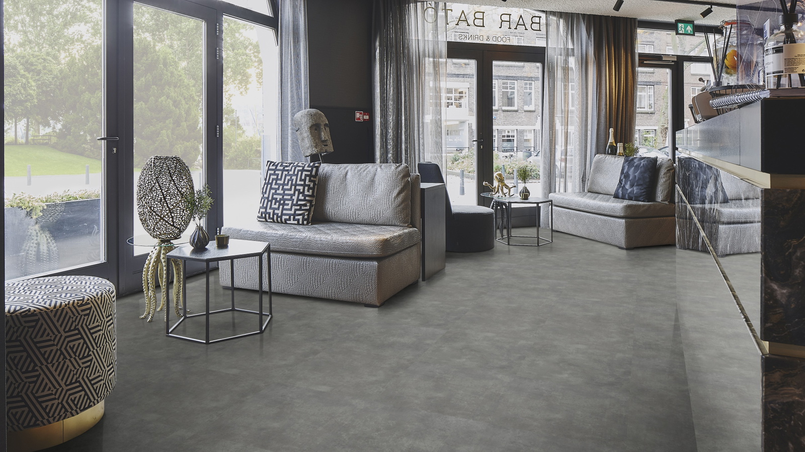 Milieubild Lounge in Hotelbar - Forbo Flooring 220178