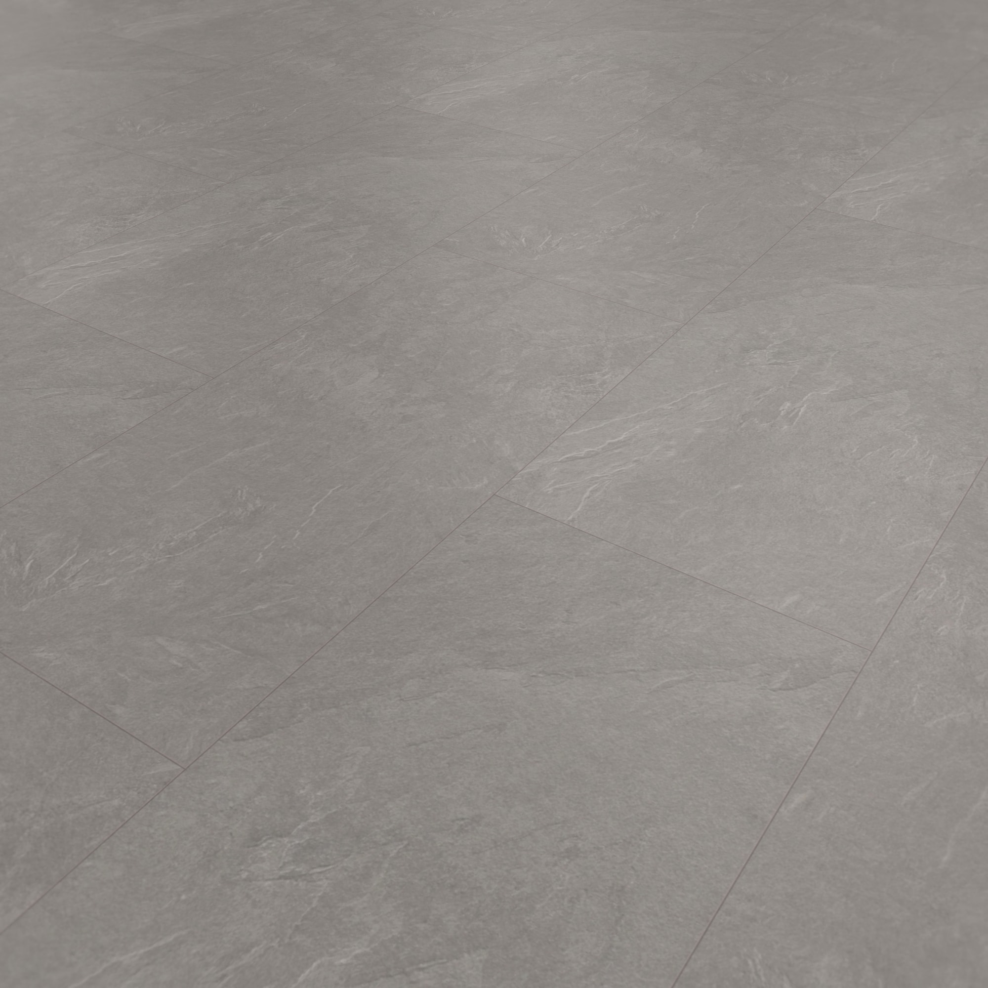 Perspektivische Ansicht - MEISTER Laminat LB 150 Schiefer grau Perspektivische Ansicht - MEISTER 600003-0857398-06136