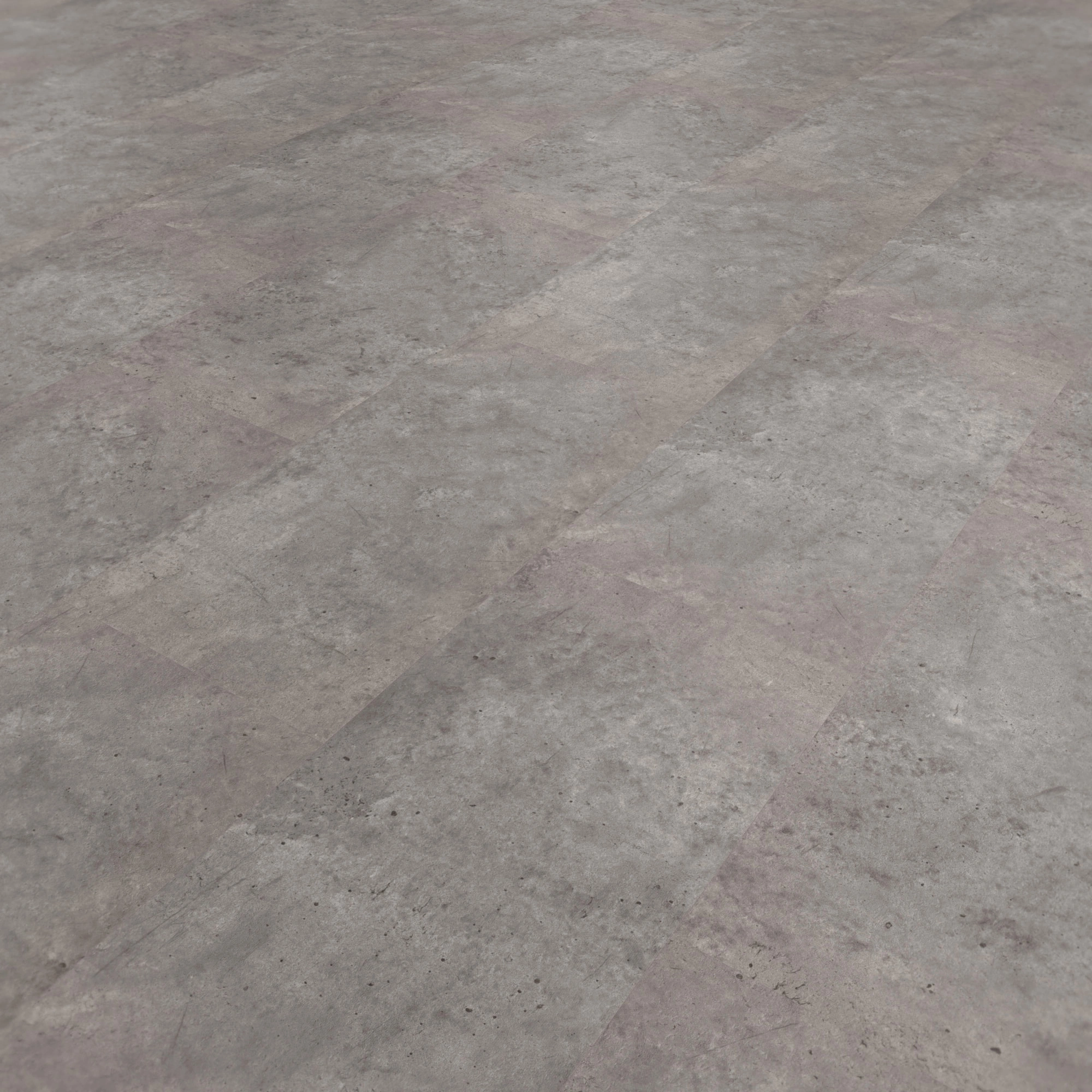 Perspektivische Ansicht - wineo Klebe-Vinyl wineo 400 stone L Industrial Concrete Dark Perspektivische Ansicht - wineo DB304SL