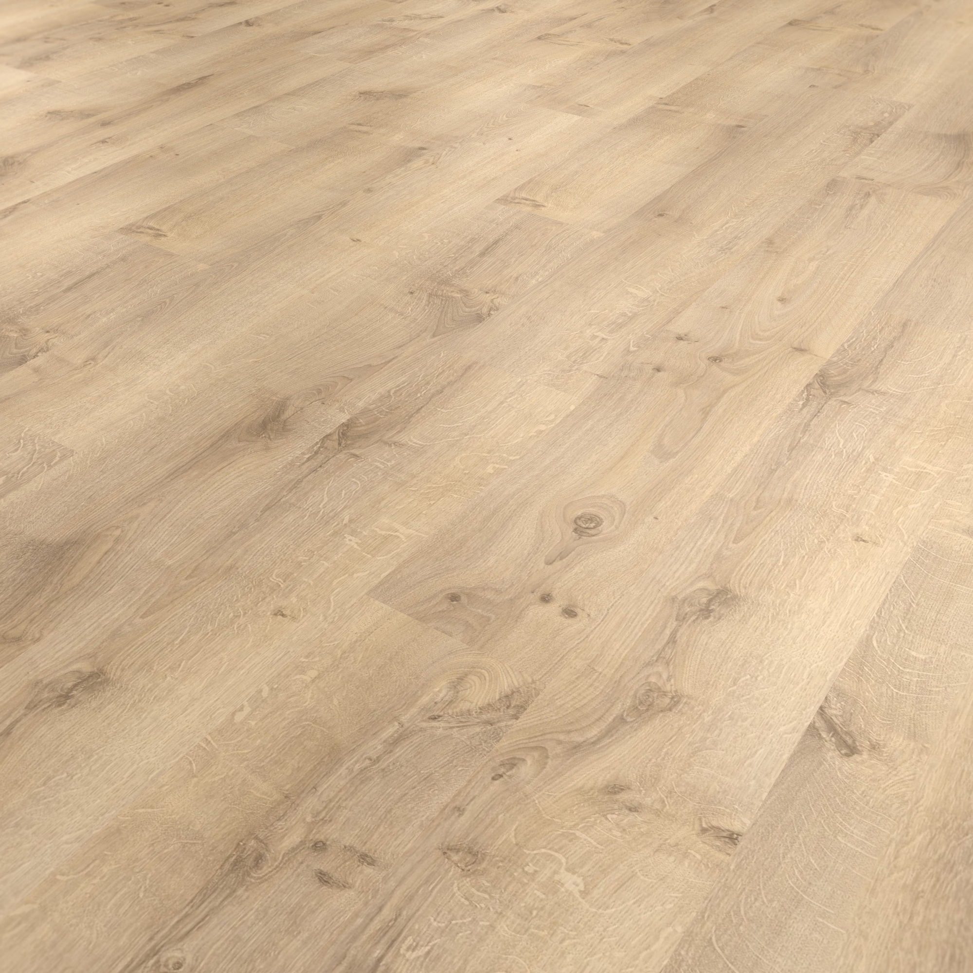 Perspektivische Ansicht - Tarkett Klebe-Vinyl iD Inspiration 55 CLASSICS Rustic Oak Beige Perspektivische Ansicht - Tarkett 24513025