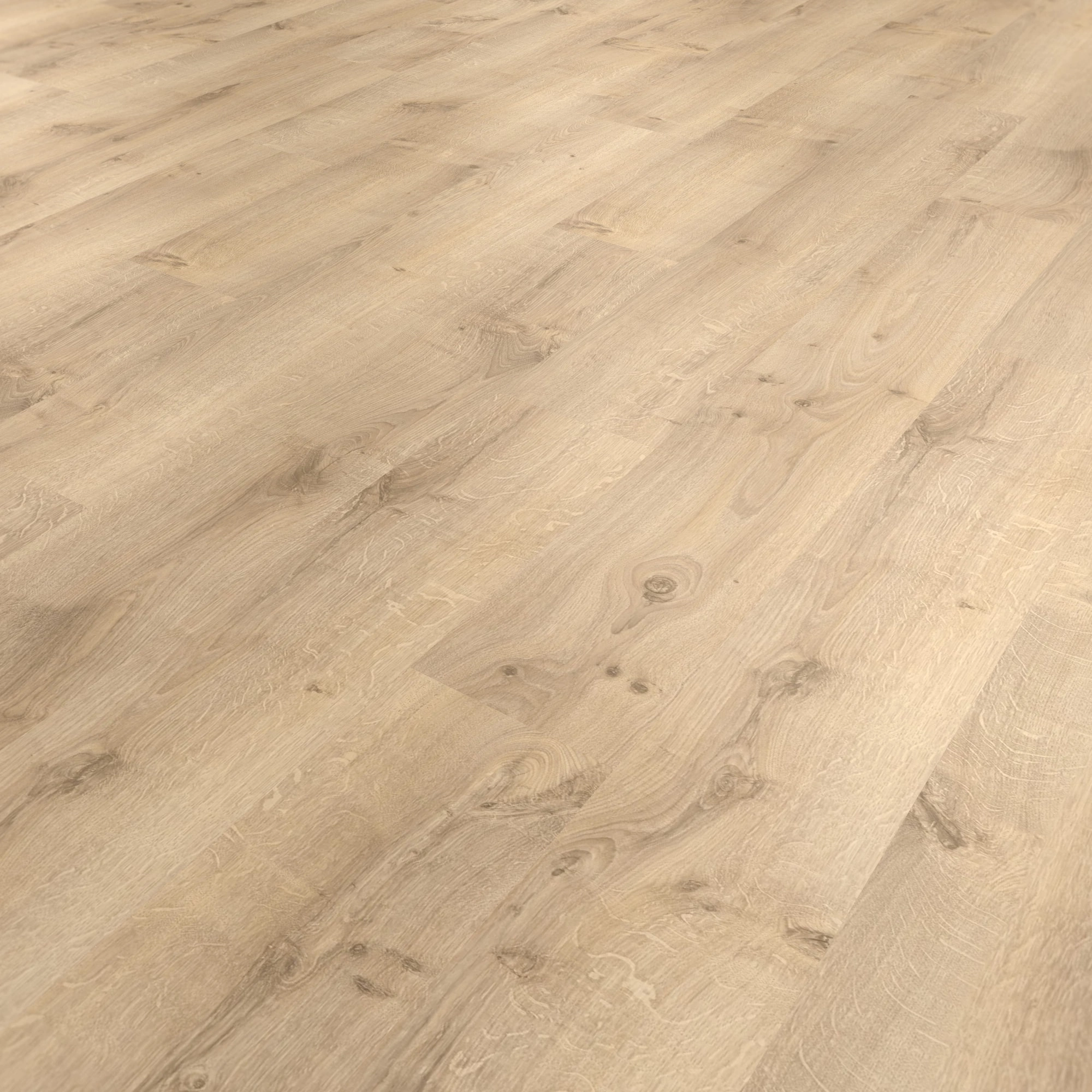 Perspektivische Ansicht - Tarkett Klebe-Vinyl iD Inspiration 55 CLASSICS Rustic Oak Beige Perspektivische Ansicht - Tarkett 24513025