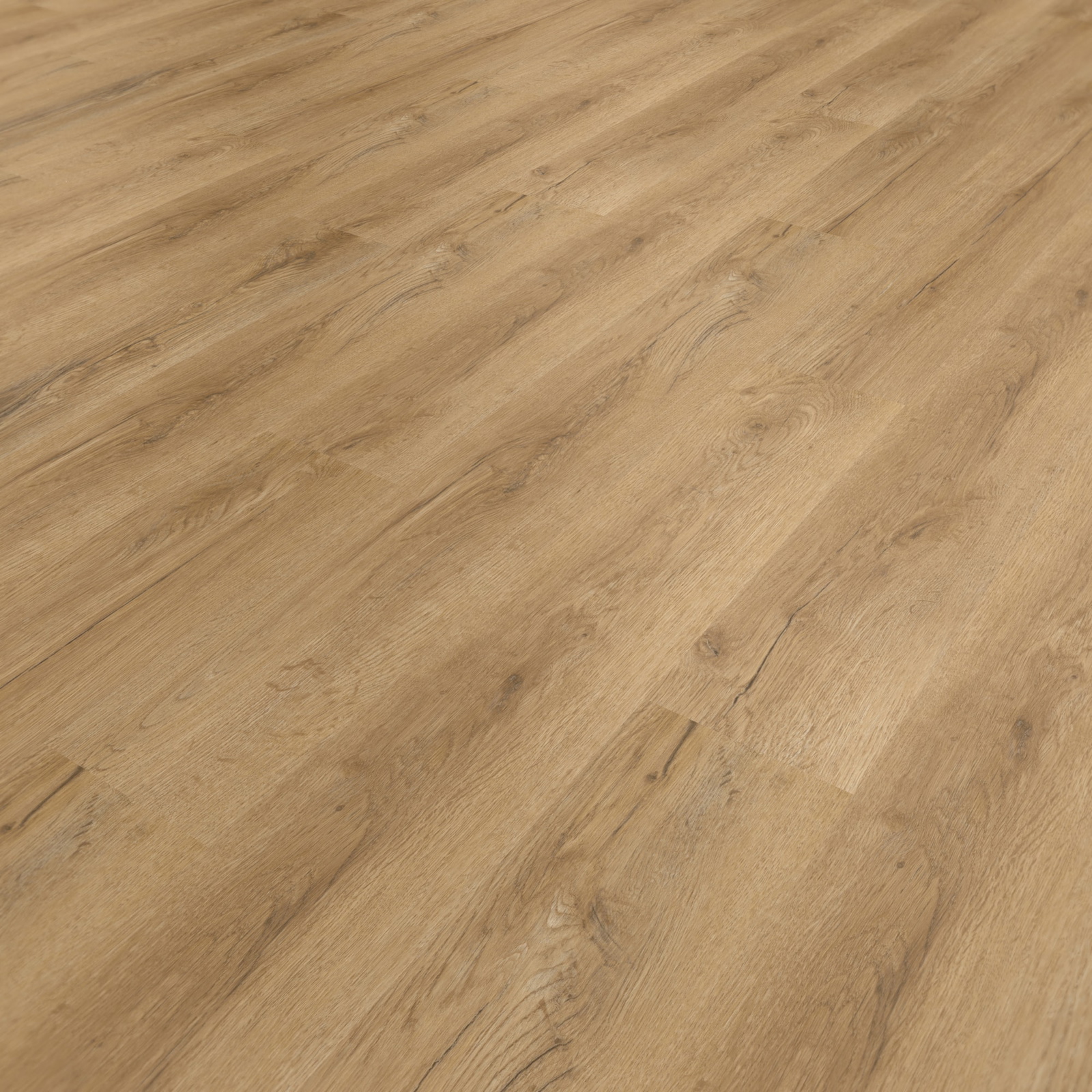 nexflor Rigid Klick-Vinyl Apollo Click Collection Naxos Oak Holzstruktur Landhausdiele