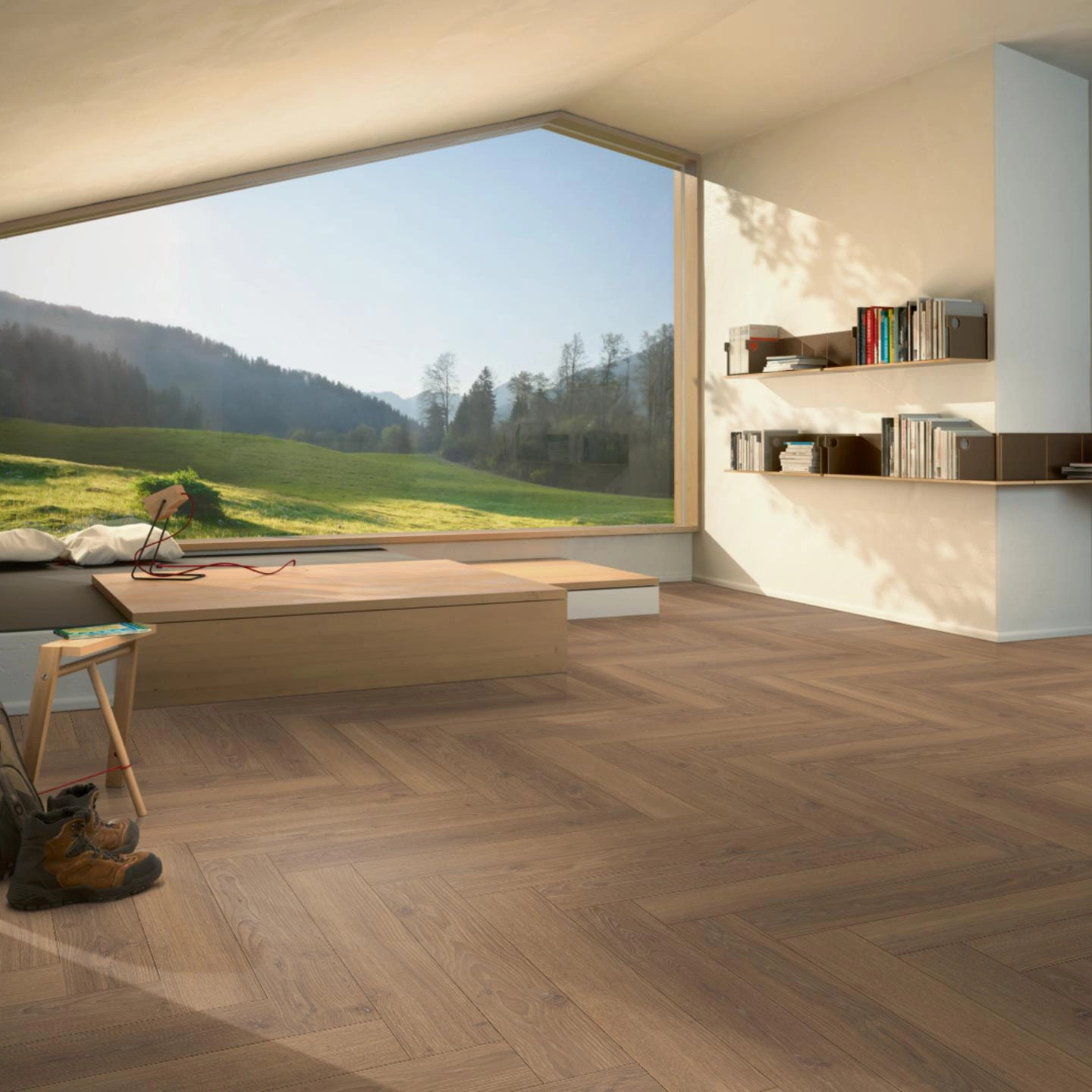 Parador Laminat Trendtime 3 Eiche Studioline honig Naturmattstruktur mit Synchronstruktur Parador Laminat Trendtime 3 Eiche Studioline honig Naturmattstruktur mit Synchronstruktur