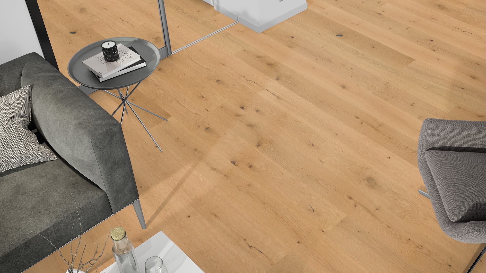 Admonter Parkett FLOORs Eiche rustic Gebürstete Struktur Natur-Geölt Admonter Parkett FLOORs Eiche rustic Gebürstete Struktur Natur-Geölt