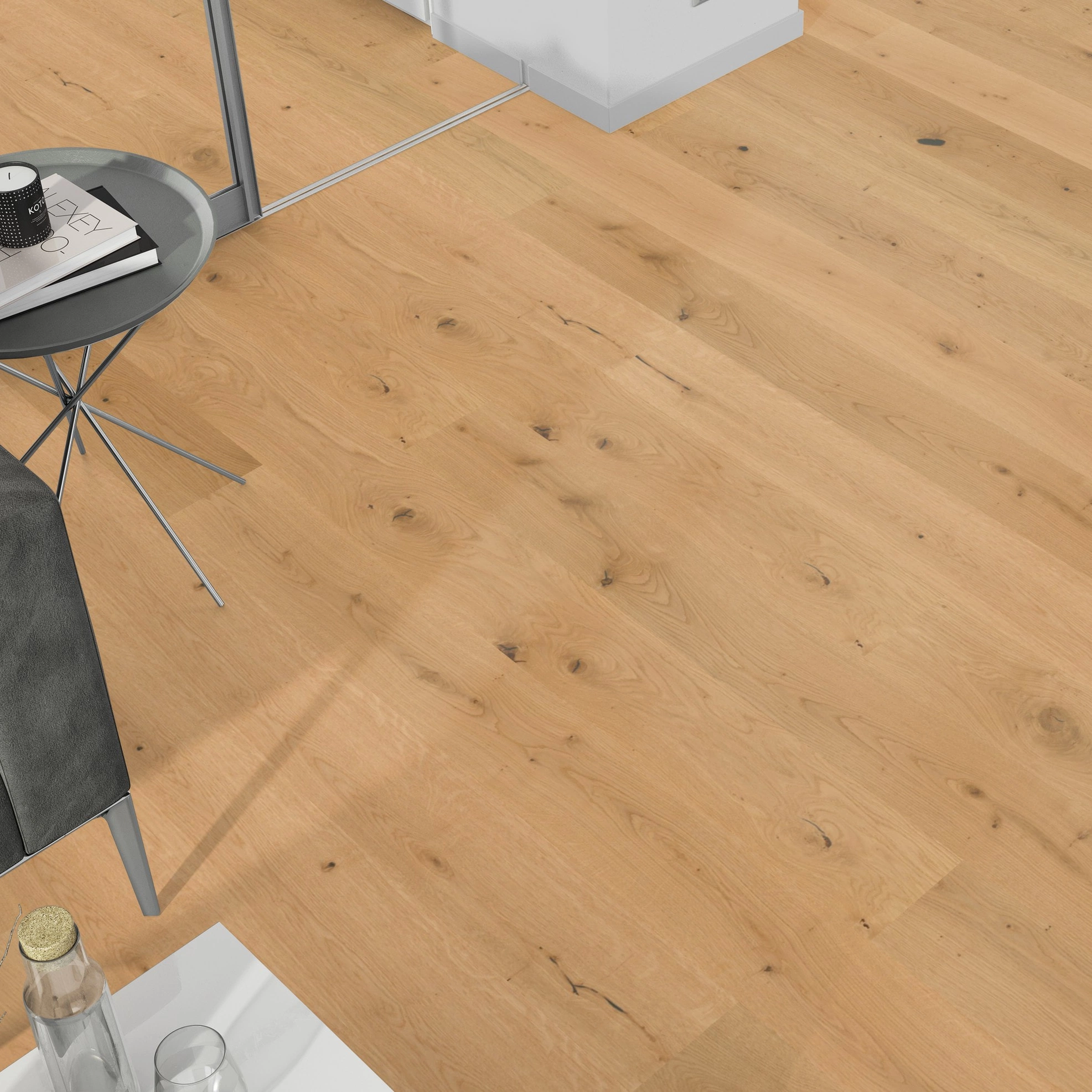 Admonter Parkett FLOORs Eiche rustic Gebürstete Struktur Natur-Geölt Admonter Parkett FLOORs Eiche rustic Gebürstete Struktur Natur-Geölt