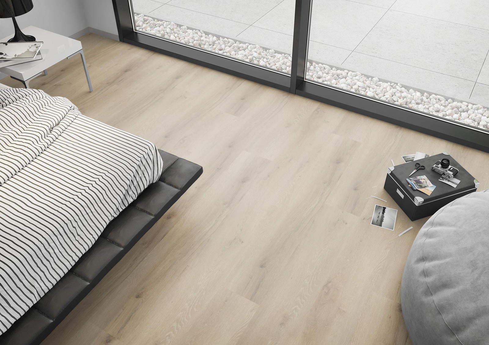 Milieubild Schlafzimmer mit Sitzkissen - nexflor NXF-20030-007