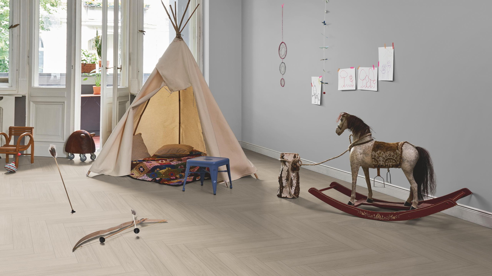 Milieubild Kinderzimmer in Stadtwohnung - Parador 1748737