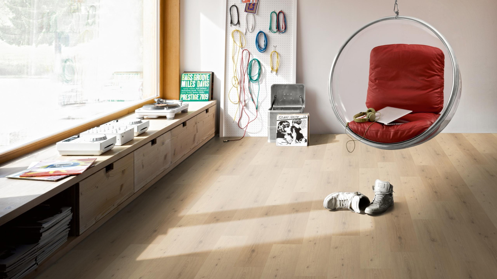 Milieubild Musikzimmer mit Plattenspieler - Parador 1730639