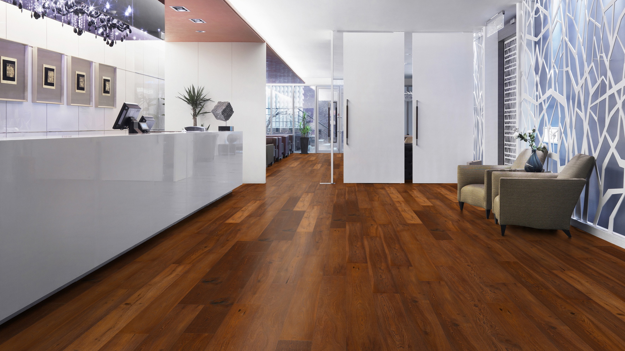 Wicanders Parkett Victoria Copper RW04258 Country Holzstruktur Natur-Geölt