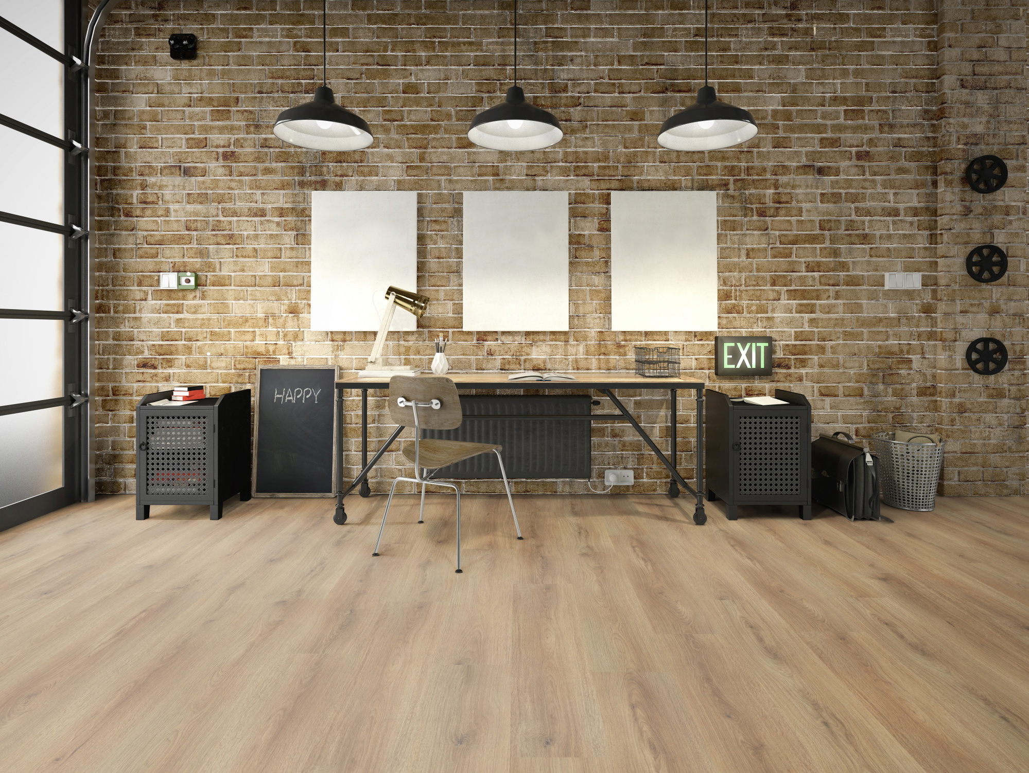 Friends by ter Hürne Laminat Eiche Aurelia 262 Linear-Geporte Struktur Friends by ter Hürne Laminat Eiche Aurelia 262 Linear-Geporte Struktur