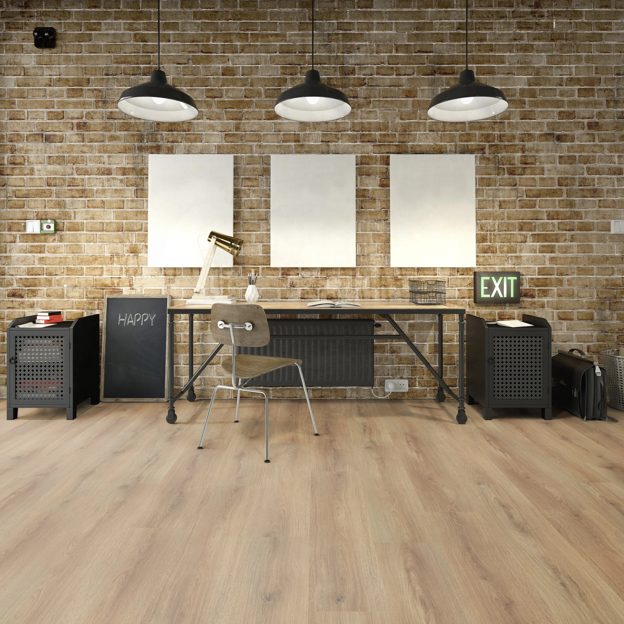 Friends by ter Hürne Laminat Eiche Aurelia 262 Linear-Geporte Struktur Friends by ter Hürne Laminat Eiche Aurelia 262 Linear-Geporte Struktur