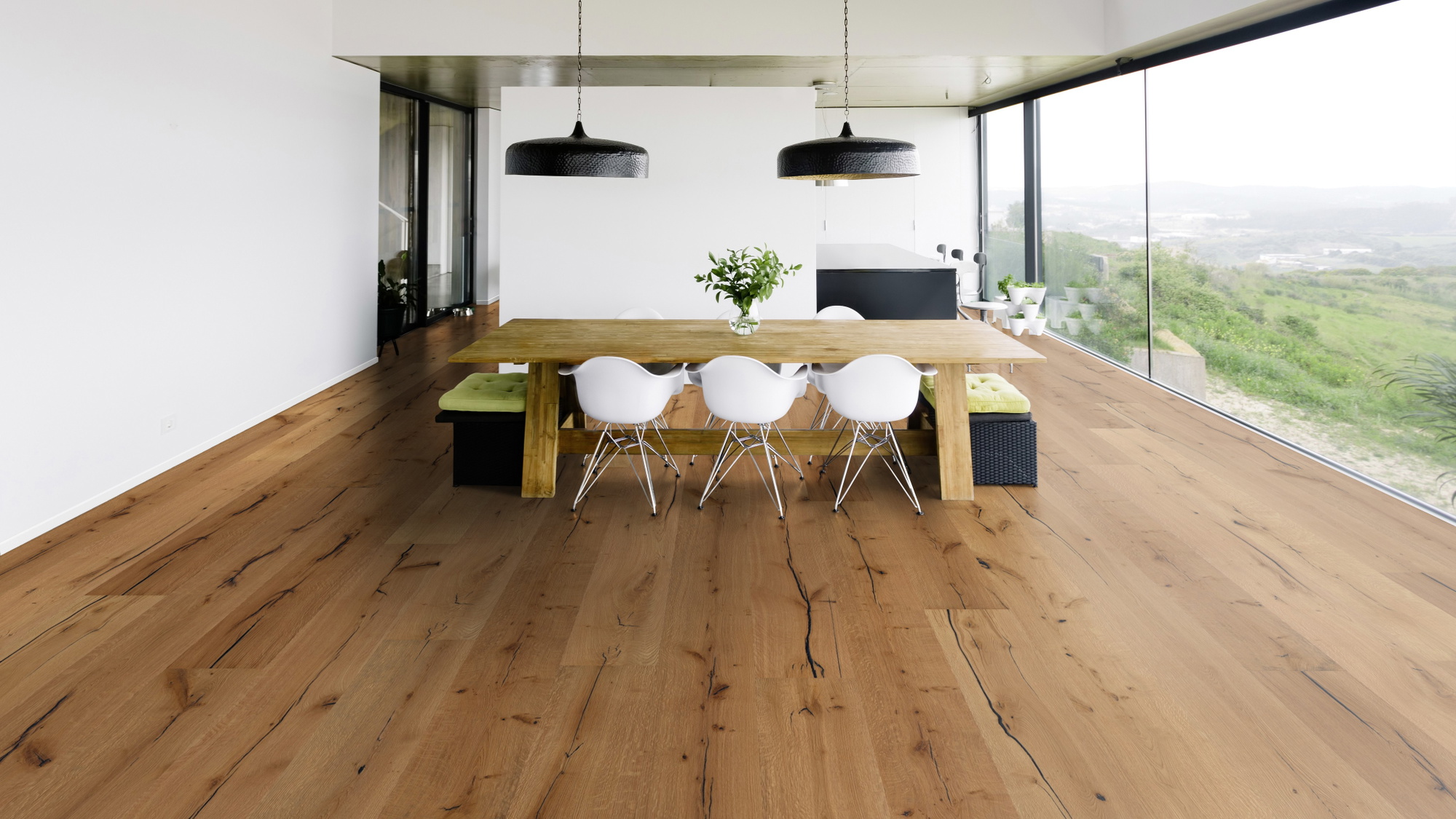 Bennett & Jones Parkett Grand Houses Oak No.35 Arundel 242 Intense Gebürstete Struktur Natur-Geölt Bennett & Jones Parkett Grand Houses Oak No.35 Arundel 242 Intense Gebürstete Struktur Natur-Geölt