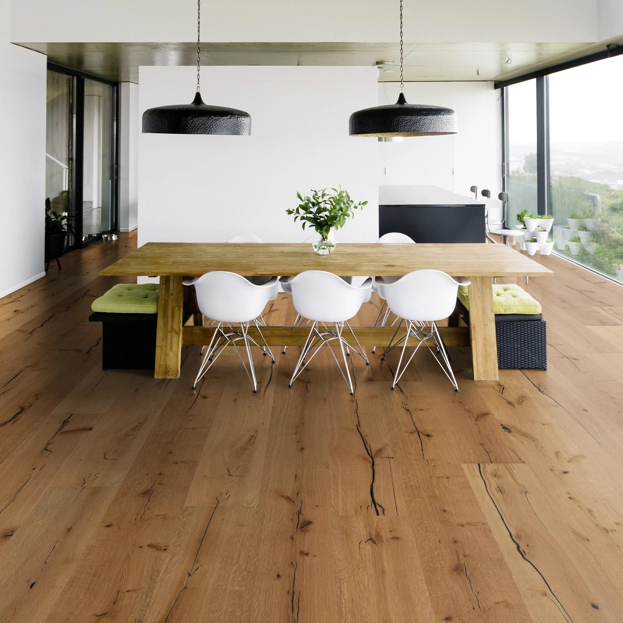 Bennett & Jones Parkett Grand Houses Oak No.35 Arundel 242 Intense Gebürstete Struktur Natur-Geölt Bennett & Jones Parkett Grand Houses Oak No.35 Arundel 242 Intense Gebürstete Struktur Natur-Geölt