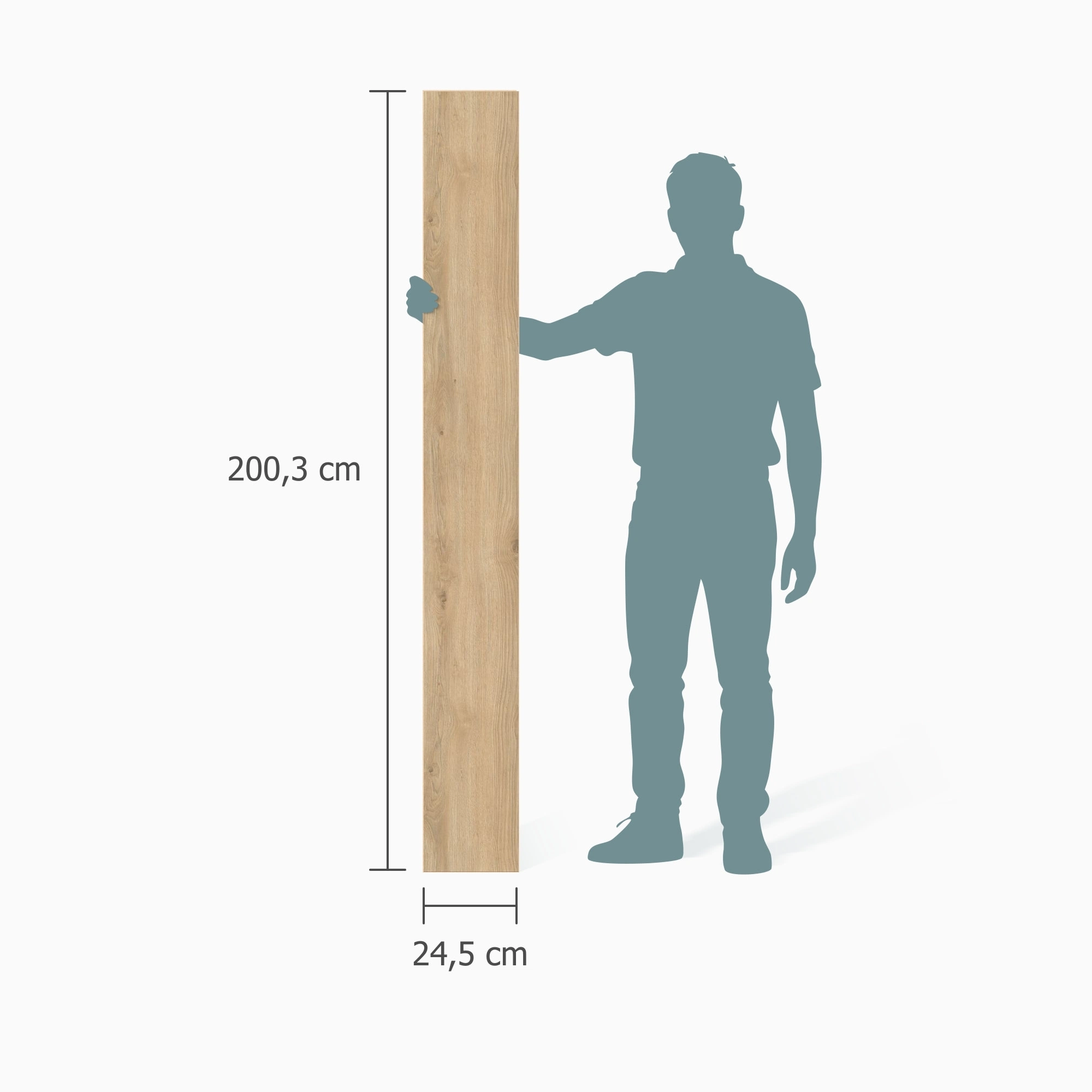 ter Hürne HDF Klick-Designboden Dureco Silent Grand Edition Eiche Corsica 276 Gebürstete Struktur ter Hürne HDF Klick-Designboden Dureco Silent Grand Edition Eiche Corsica 276 Gebürstete Struktur