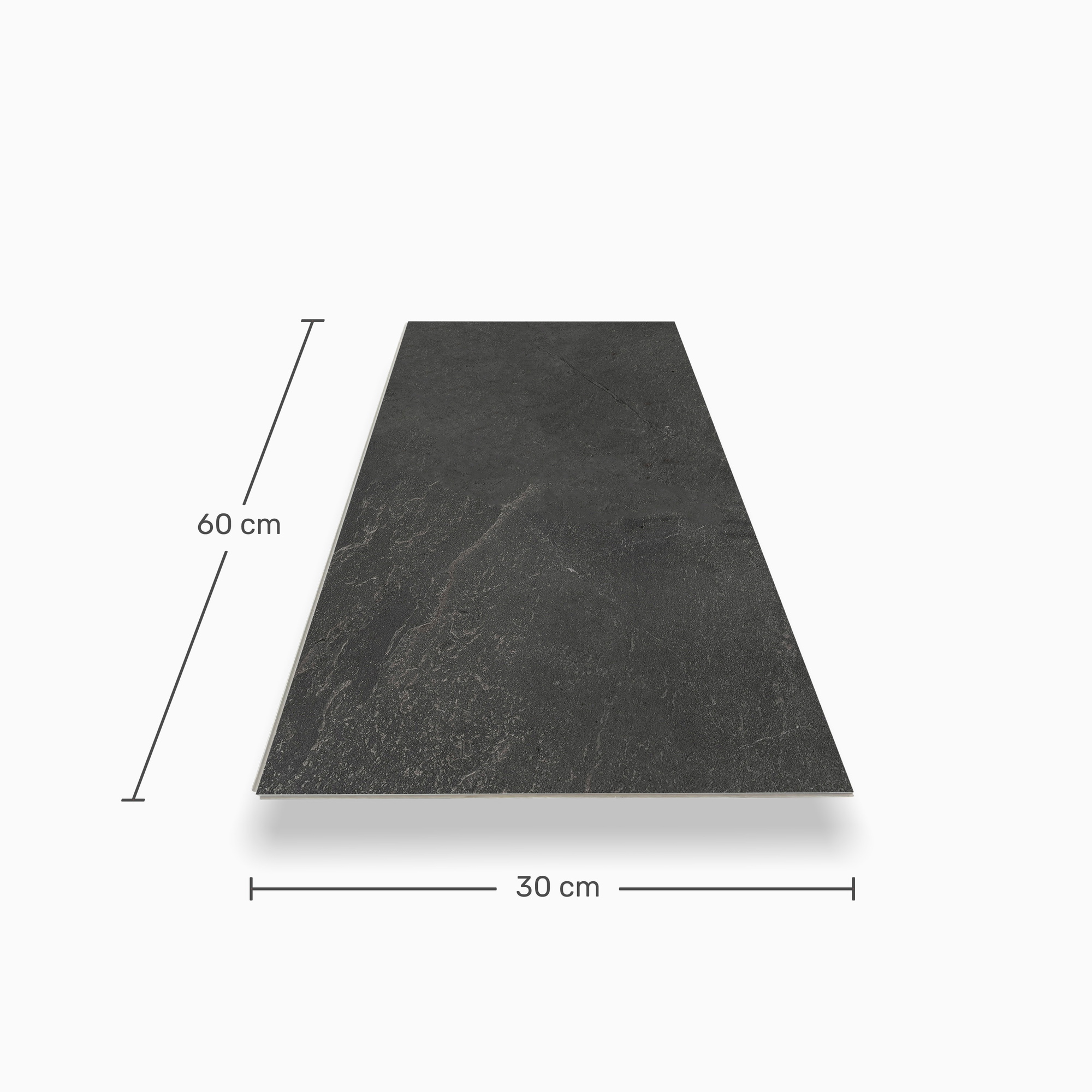 nexwall SPC Wandverkleidung Remura Titan Slate 60cm nexwall SPC Wandverkleidung Remura Titan Slate 60cm