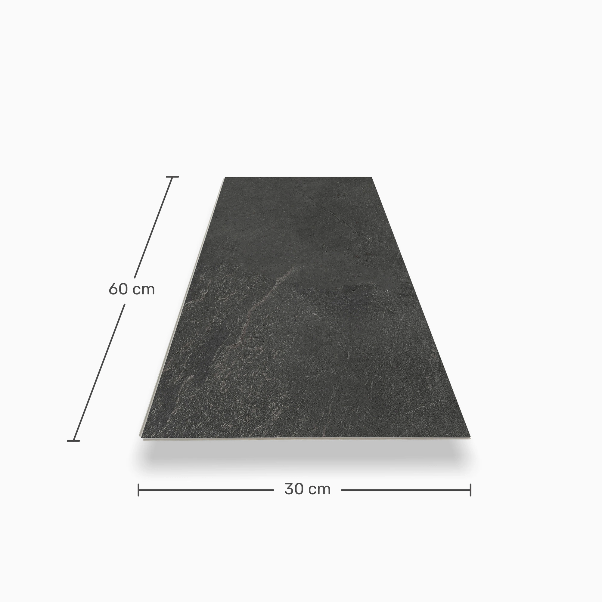 nexwall SPC Wandverkleidung Remura Titan Slate 60cm nexwall SPC Wandverkleidung Remura Titan Slate 60cm