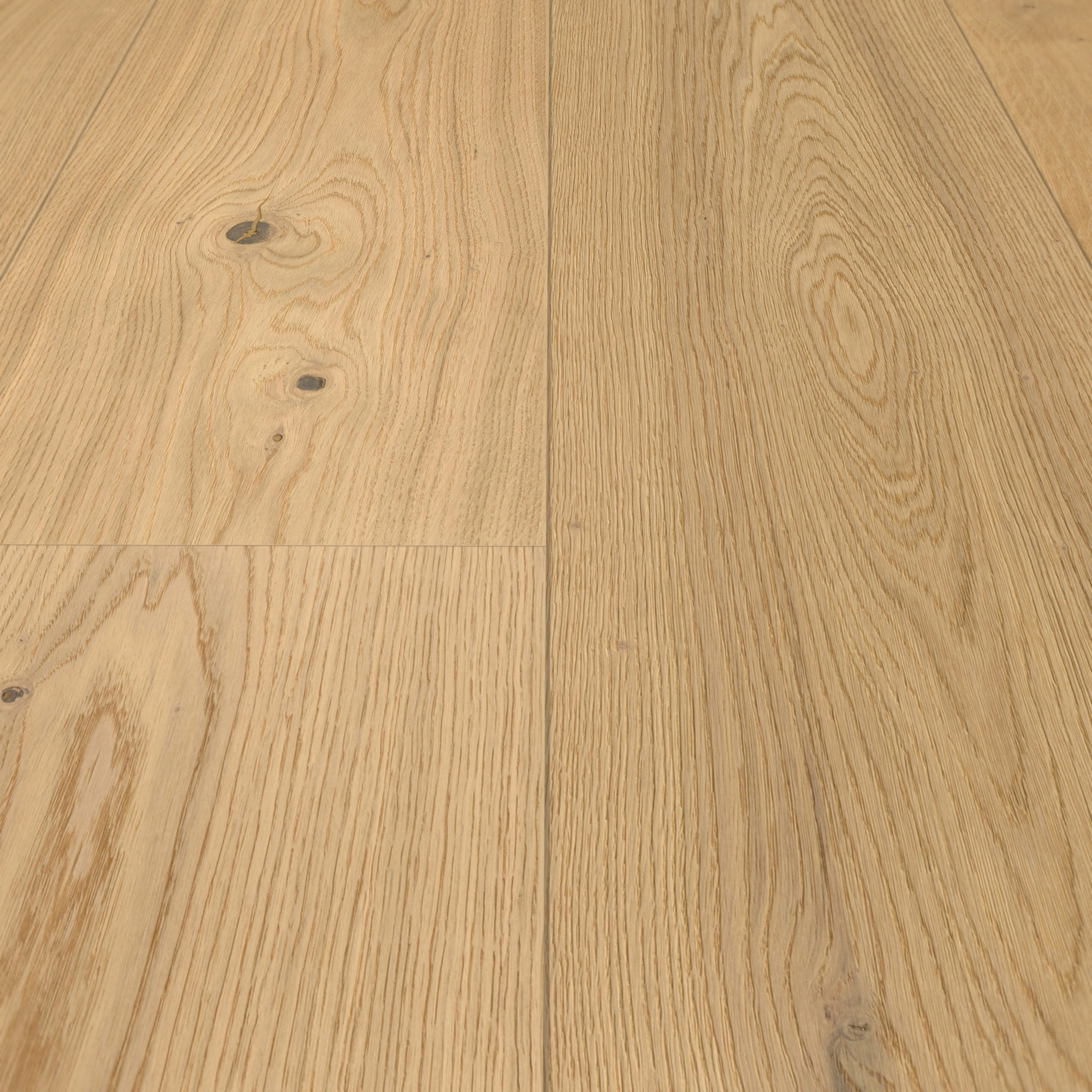 Detail Ansicht - MEISTER Holzboden HD 400 Lindura Eiche authentic pure Detail Ansicht - MEISTER 500213-2200270-08902