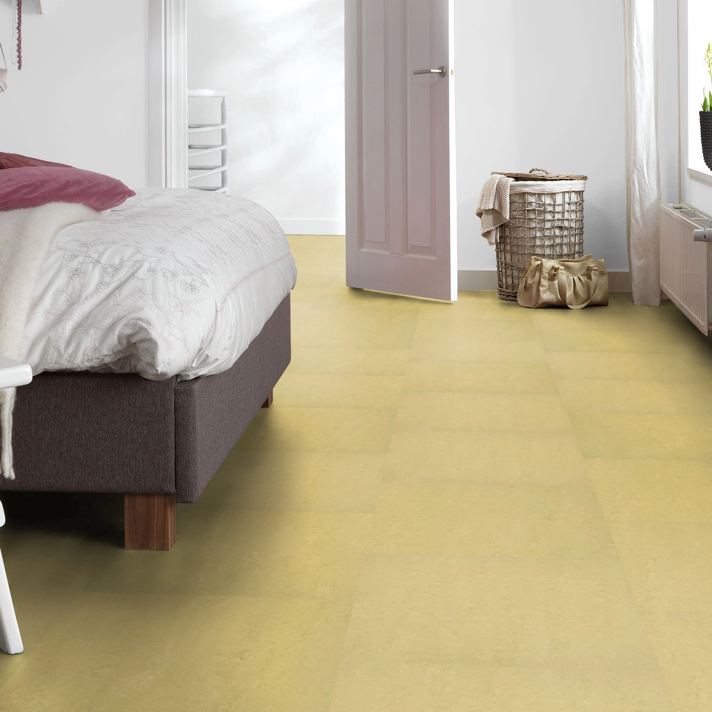 Forbo Flooring Linoleum Marmoleum Modular Accent Corn Silk t3774 Forbo Flooring Linoleum Marmoleum Modular Accent Corn Silk t3774