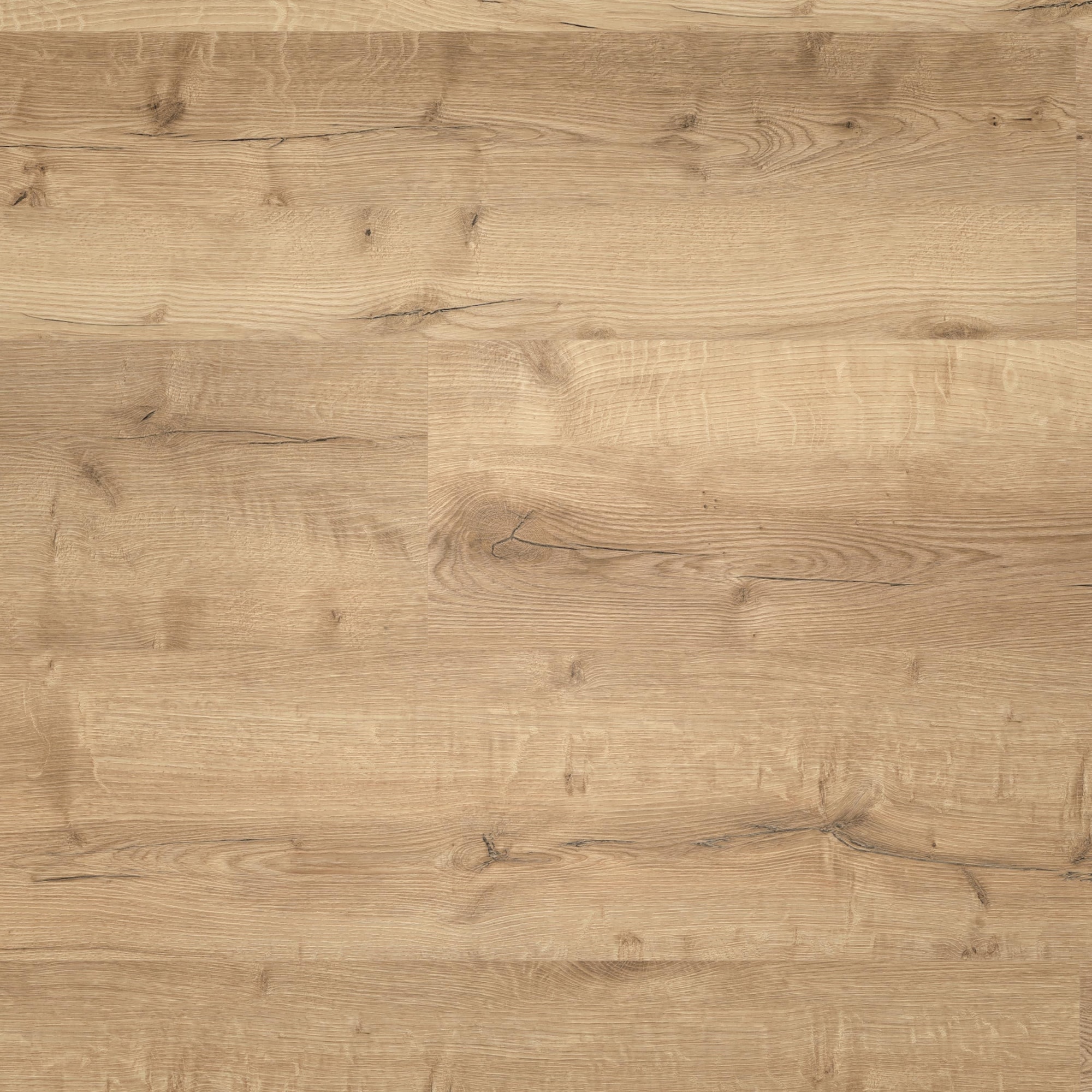 Draufsicht - wineo Klebe-Vinyl wineo 400 wood XL Comfort Oak Brown Draufsicht - wineo DB293WXL