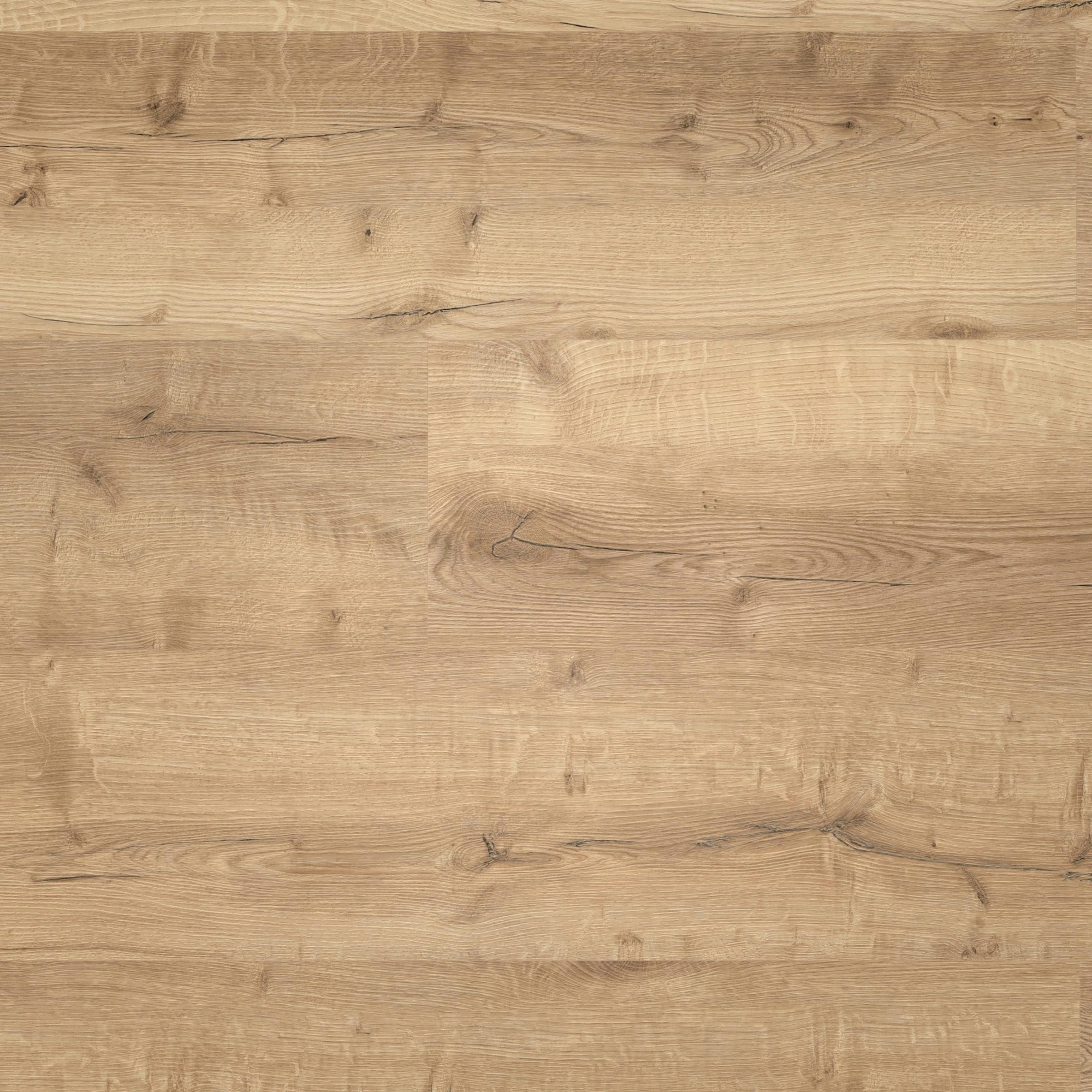 Draufsicht - wineo Klebe-Vinyl wineo 400 wood XL Comfort Oak Brown Draufsicht - wineo DB293WXL