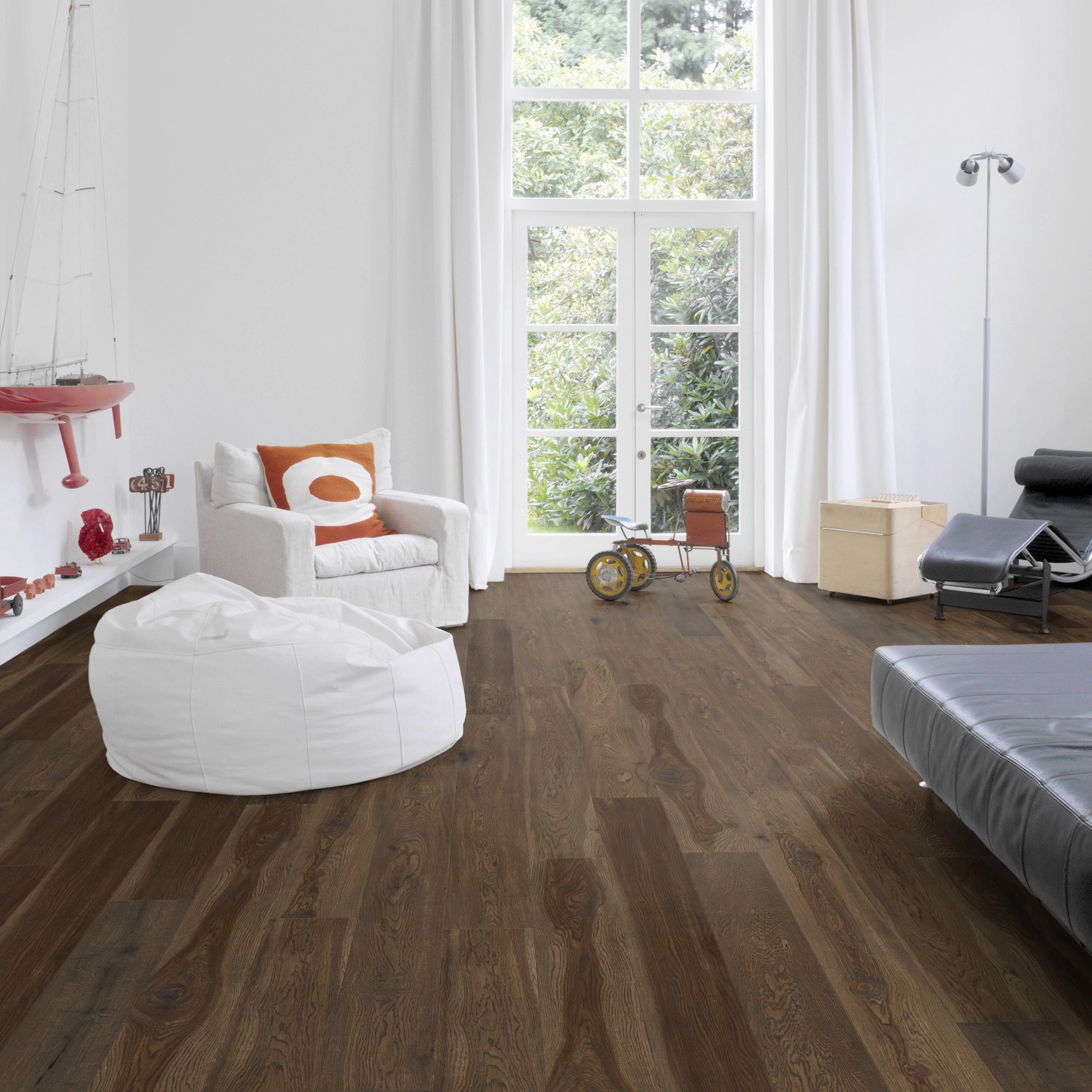 Wicanders Parkett Victoria Grafite RW04256 Natur Holzstruktur Natur-Geölt Wicanders Parkett Victoria Grafite RW04256 Natur Holzstruktur Natur-Geölt