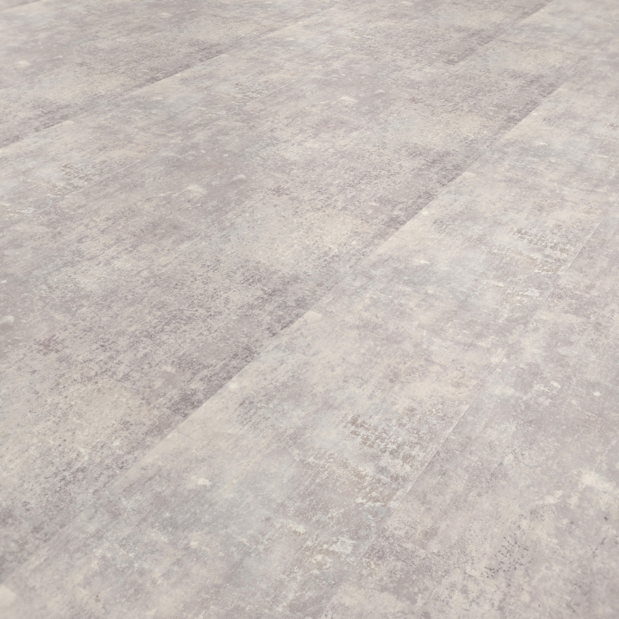 Perspektivische Ansicht - wineo HDF Klick-Vinyl wineo 400 stone L Craft Concrete Grey Perspektivische Ansicht - wineo MLD302SL