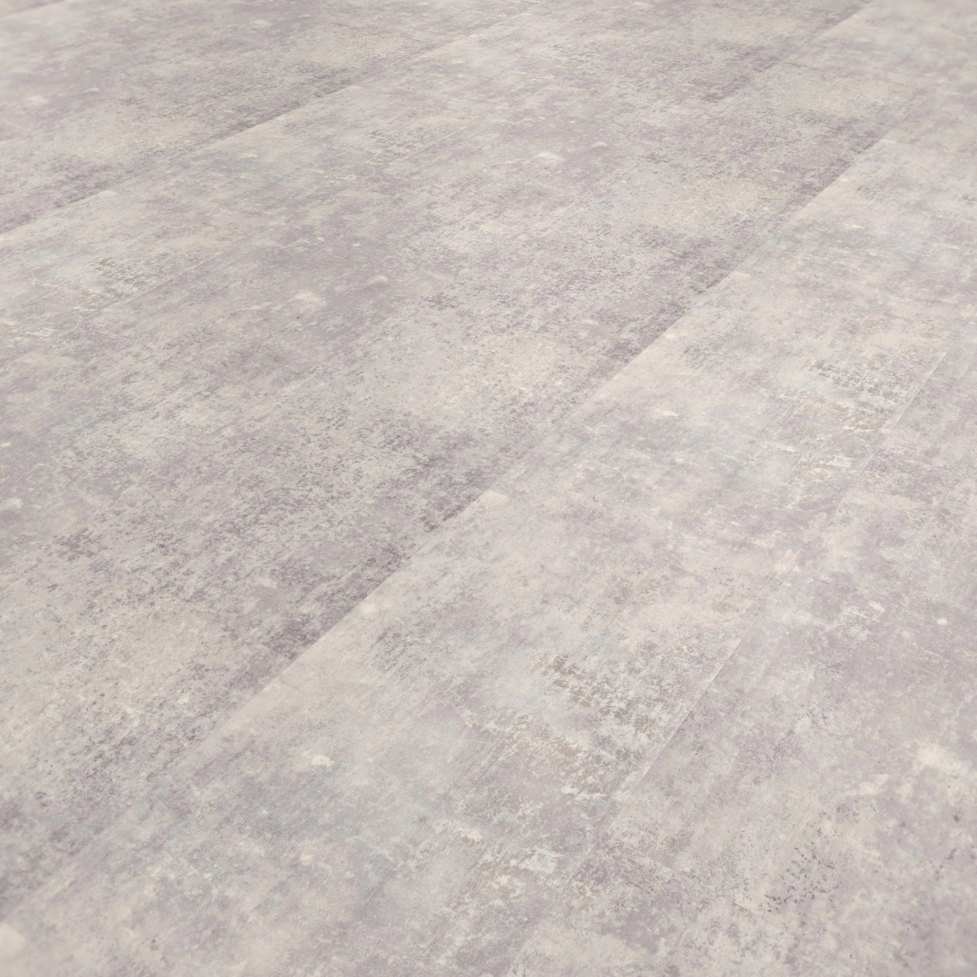 Perspektivische Ansicht - wineo HDF Klick-Vinyl wineo 400 stone L Craft Concrete Grey Perspektivische Ansicht - wineo MLD302SL