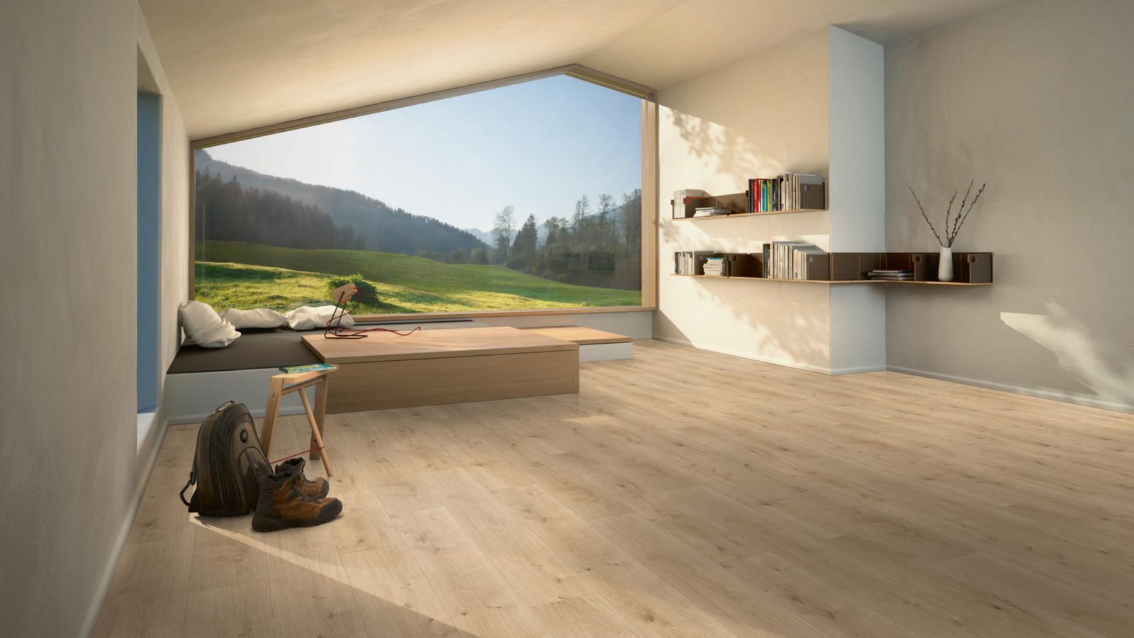 Milieubild Moderne Hütte mit Blick in die Natur - Parador 1730767