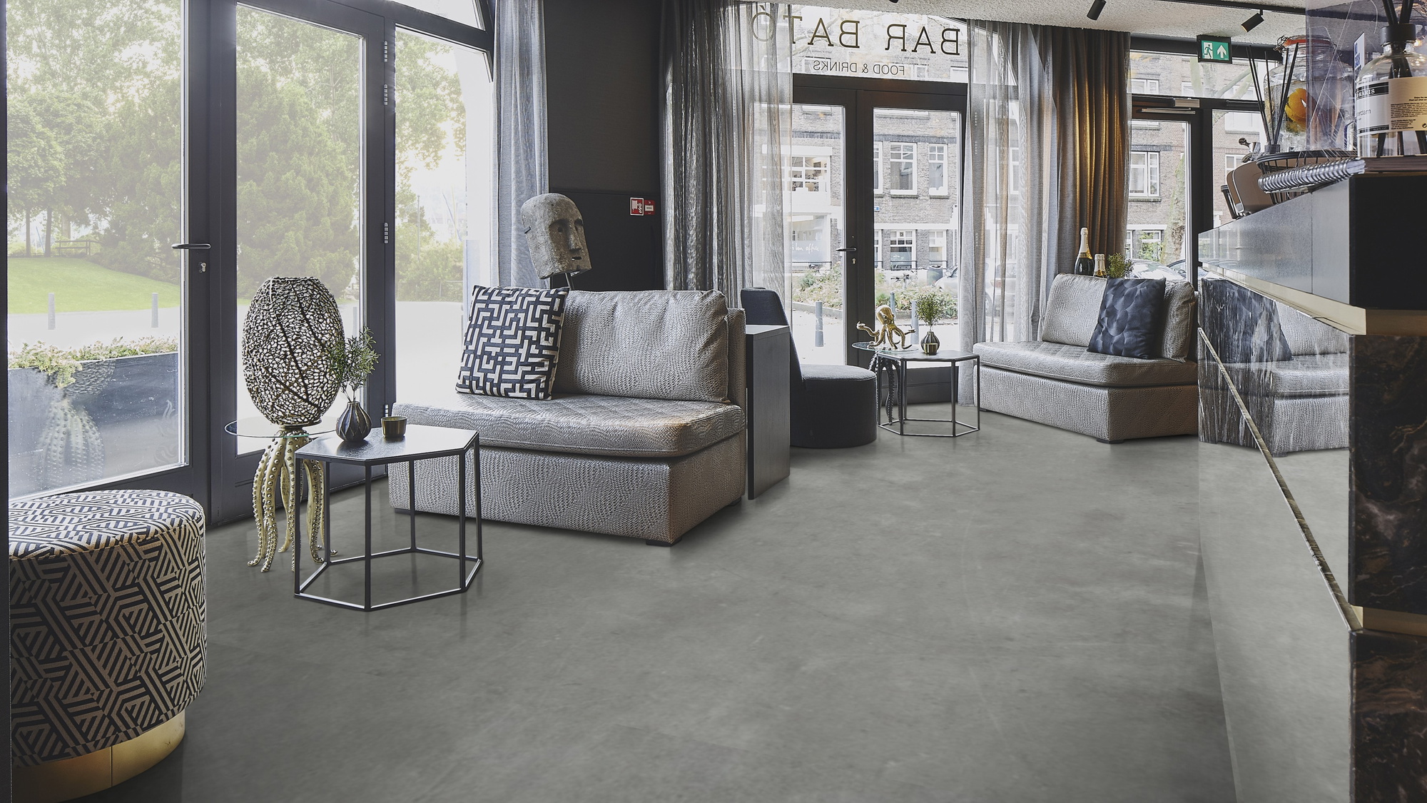 Milieubild Lounge in Hotelbar - Forbo Flooring 217637