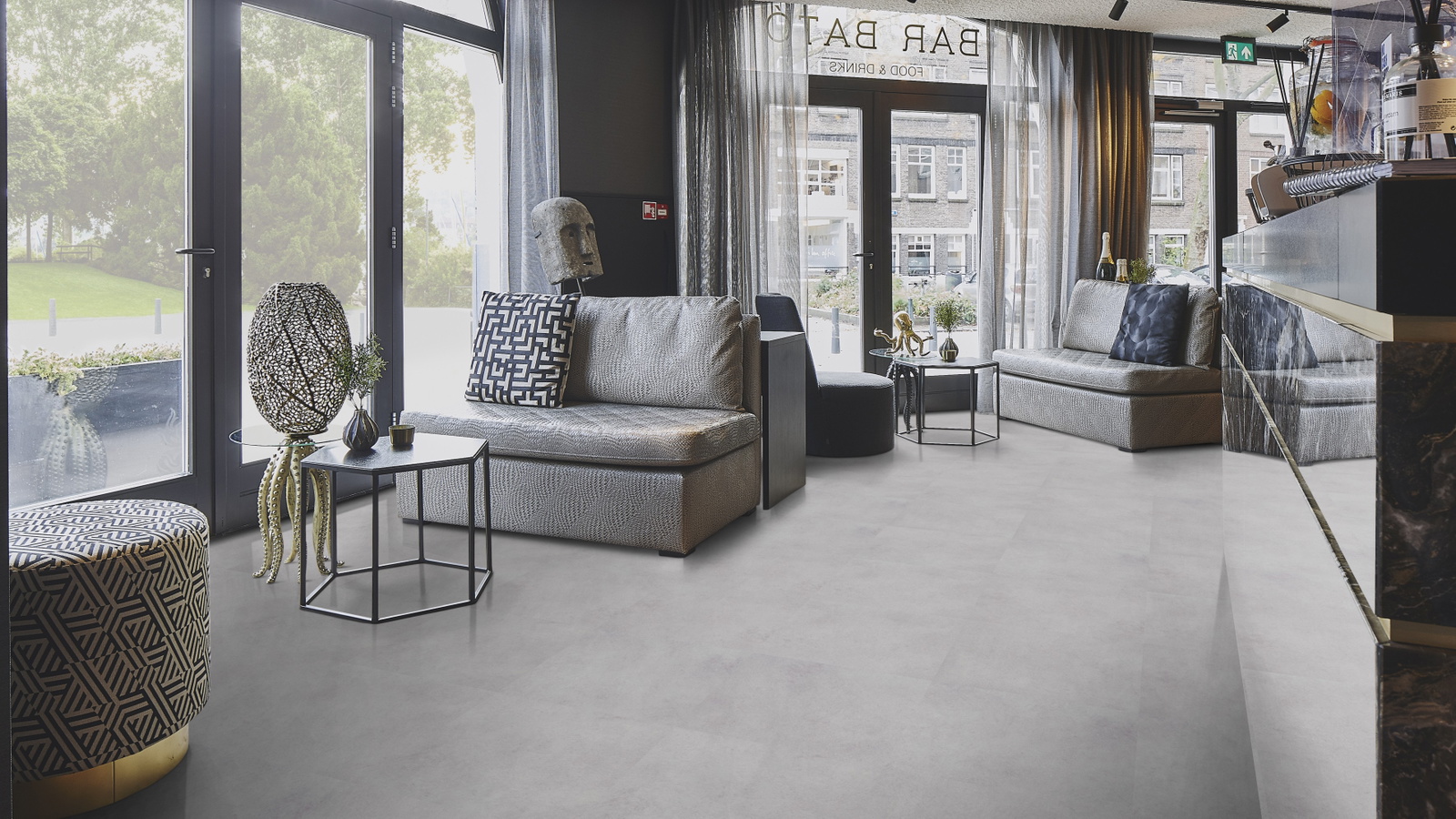 Milieubild Lounge in Hotelbar - Forbo Flooring 243649
